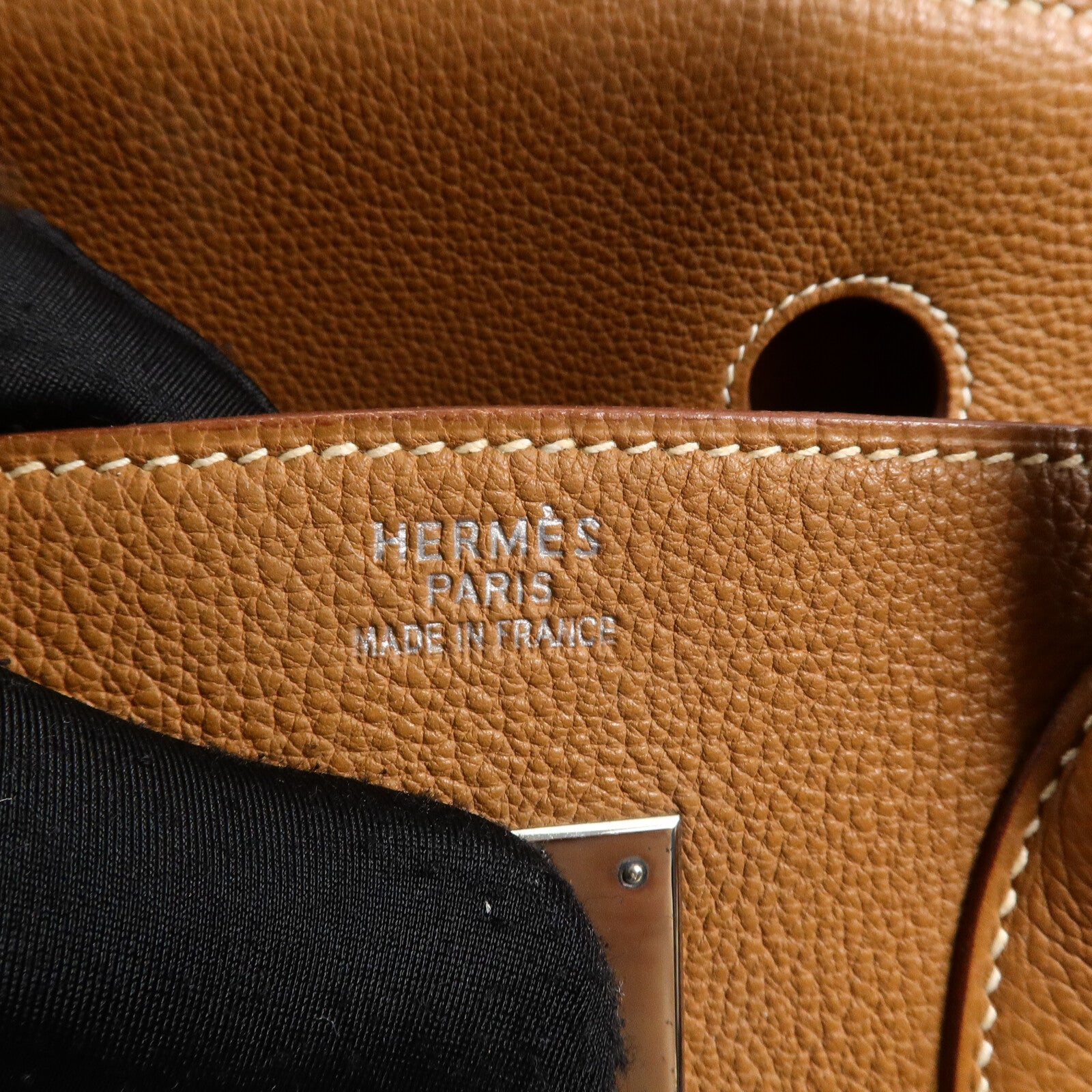 HERMES Togo皮革Birkin 35手挽袋Gold