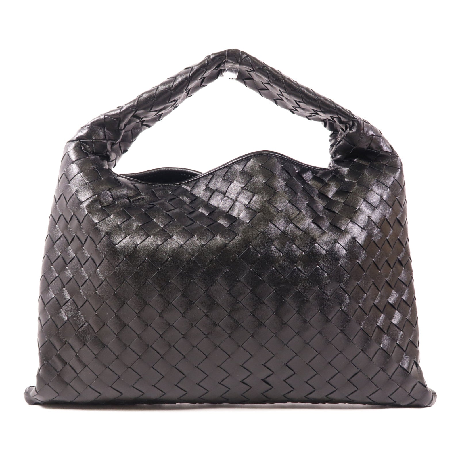 BOTTEGA VENETA 【激減優惠】牛皮皮革Hop Bag手挽袋