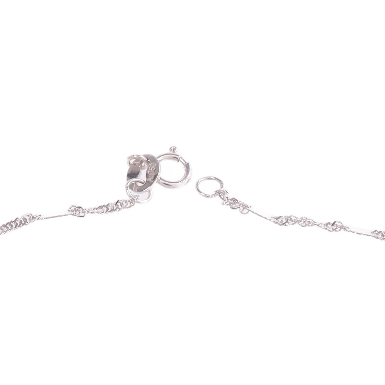 JEWELRY 18K白金/玫瑰金Pearl Diamond Necklace珍珠/鑽石項鍊