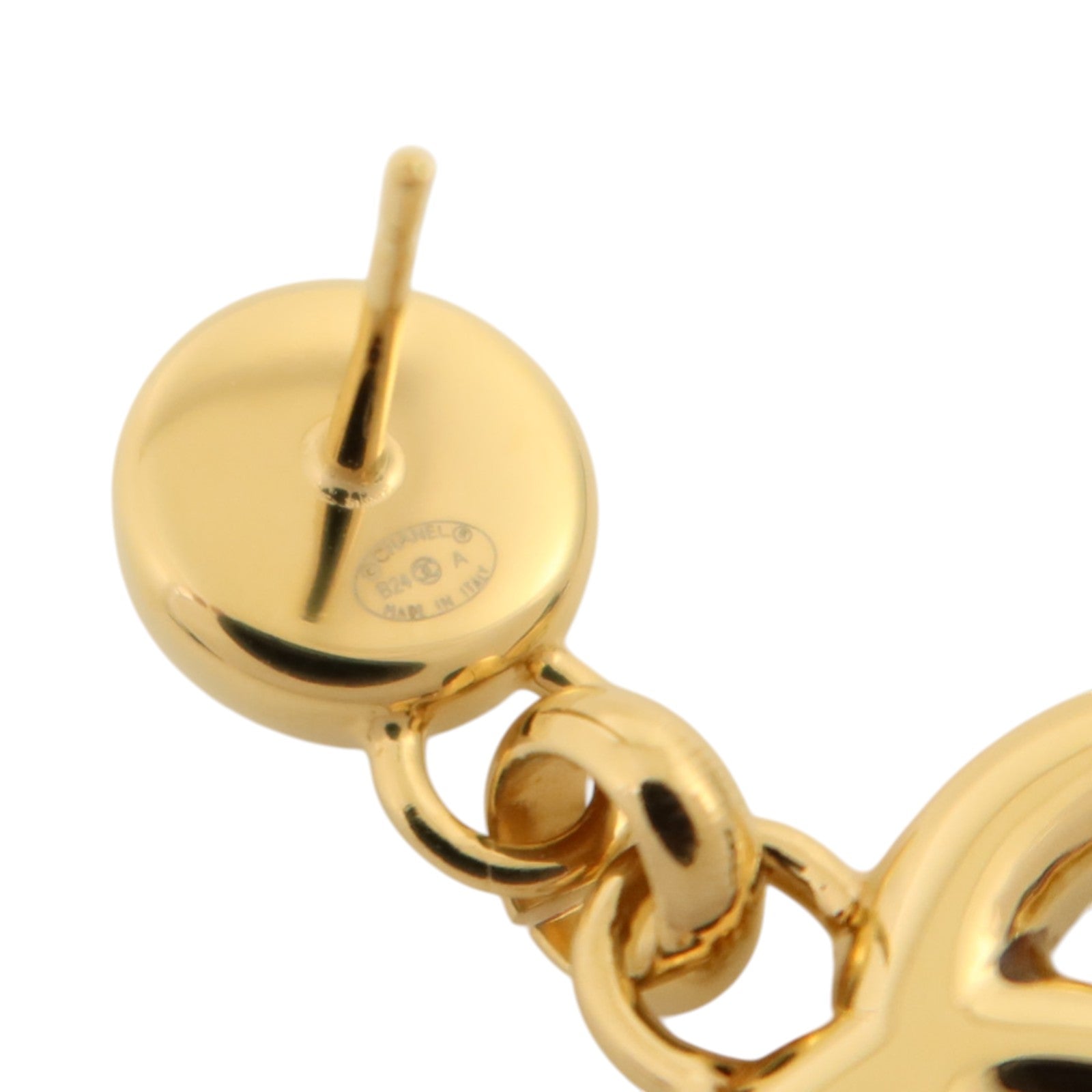 CHANEL 金屬/PVC Earrings耳環