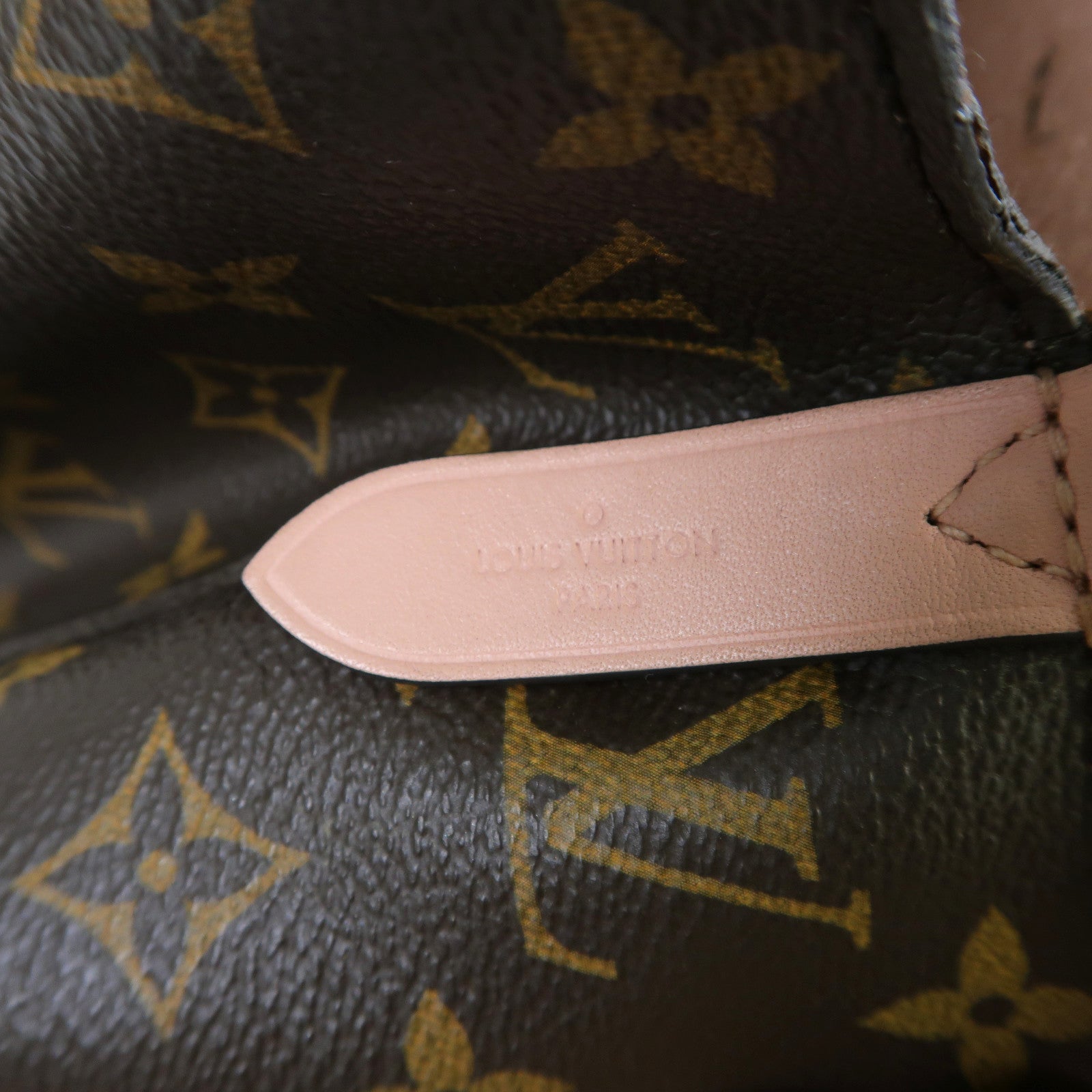 LOUIS VUITTON 【激減優惠】Monogram NeoNoe MM金扣肩背袋啡色/粉紅色
