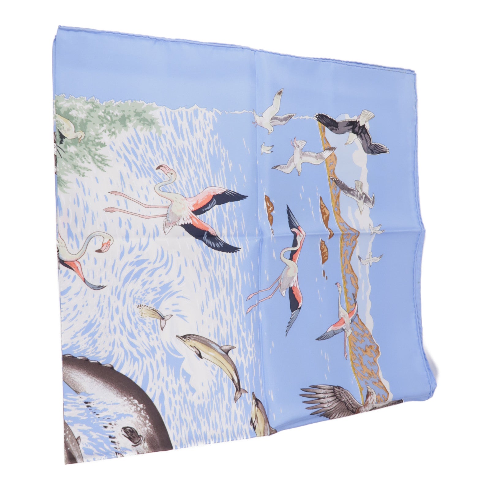 HERMES 絲質Scarf絲巾