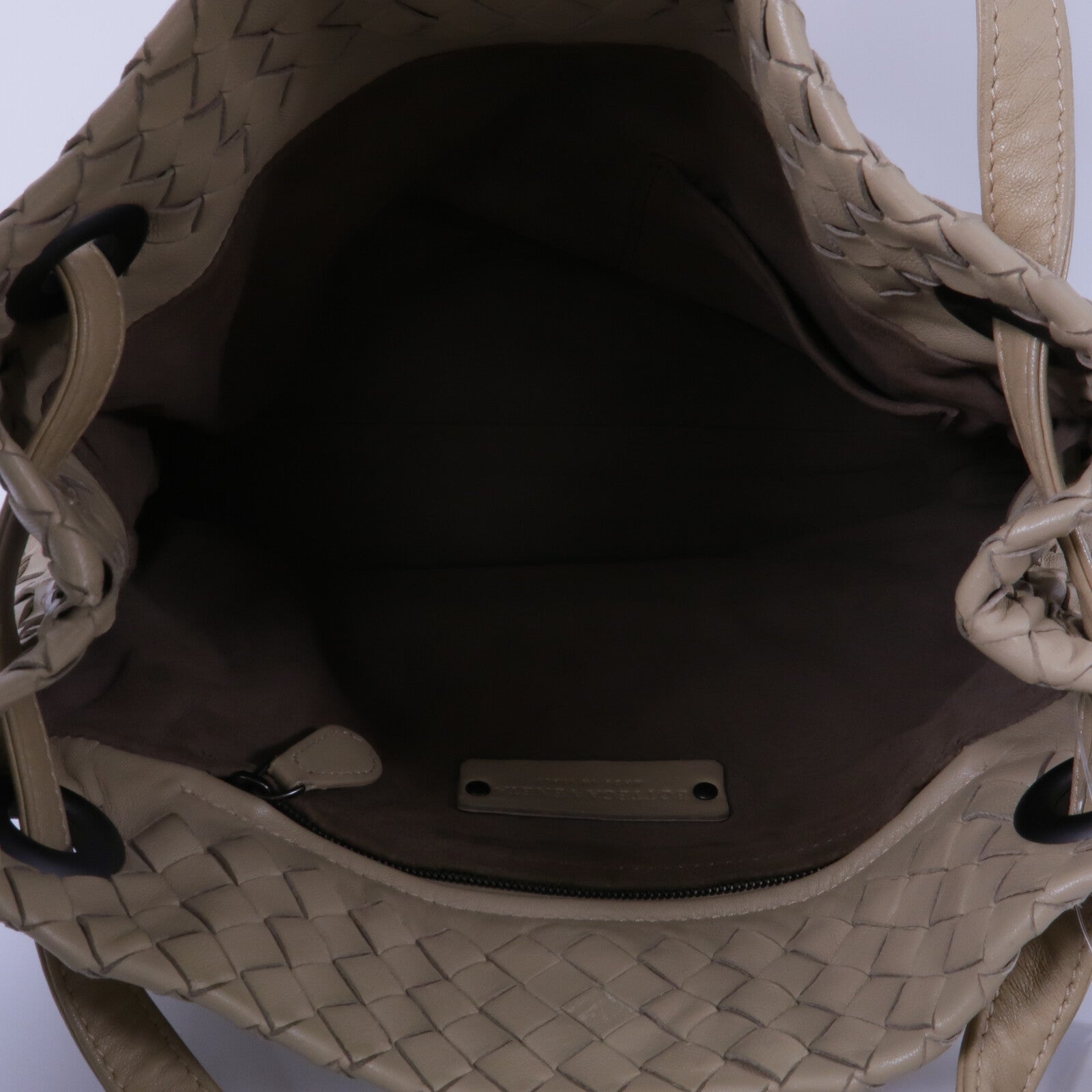 BOTTEGA VENETA 羊皮皮革Intrecciato手挽袋