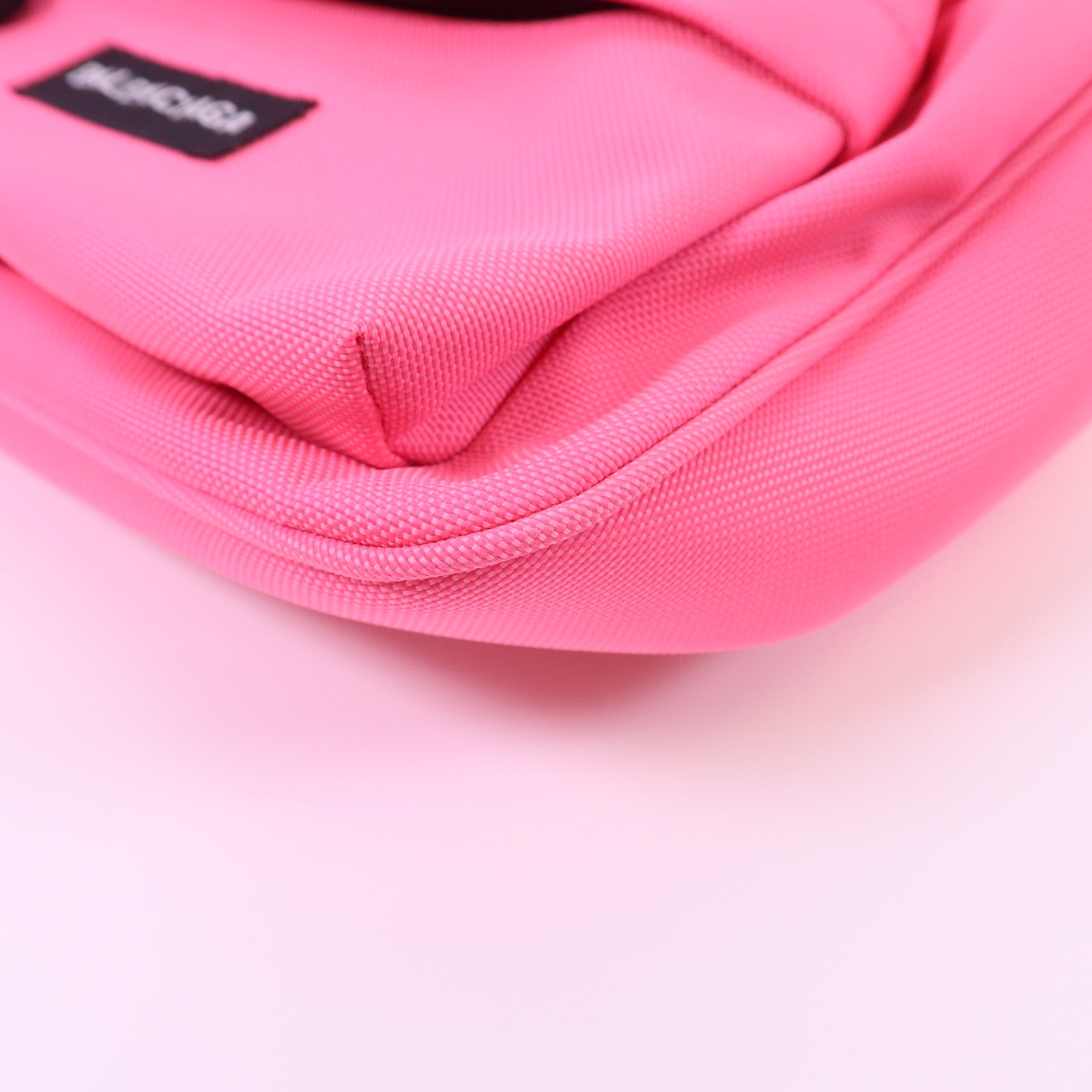 BALENCIAGA 帆布Raver Bag鏈帶肩背袋