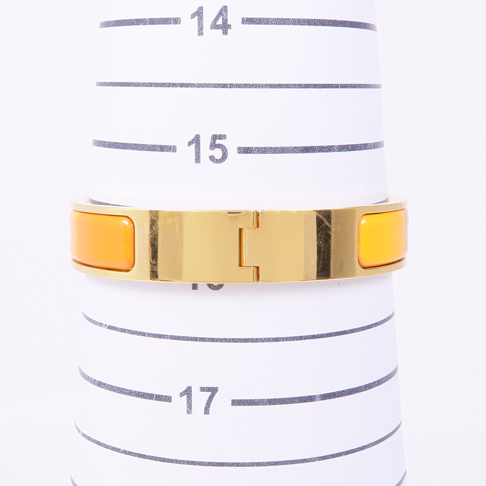 HERMES 金屬/琺瑯Clic H手鐲