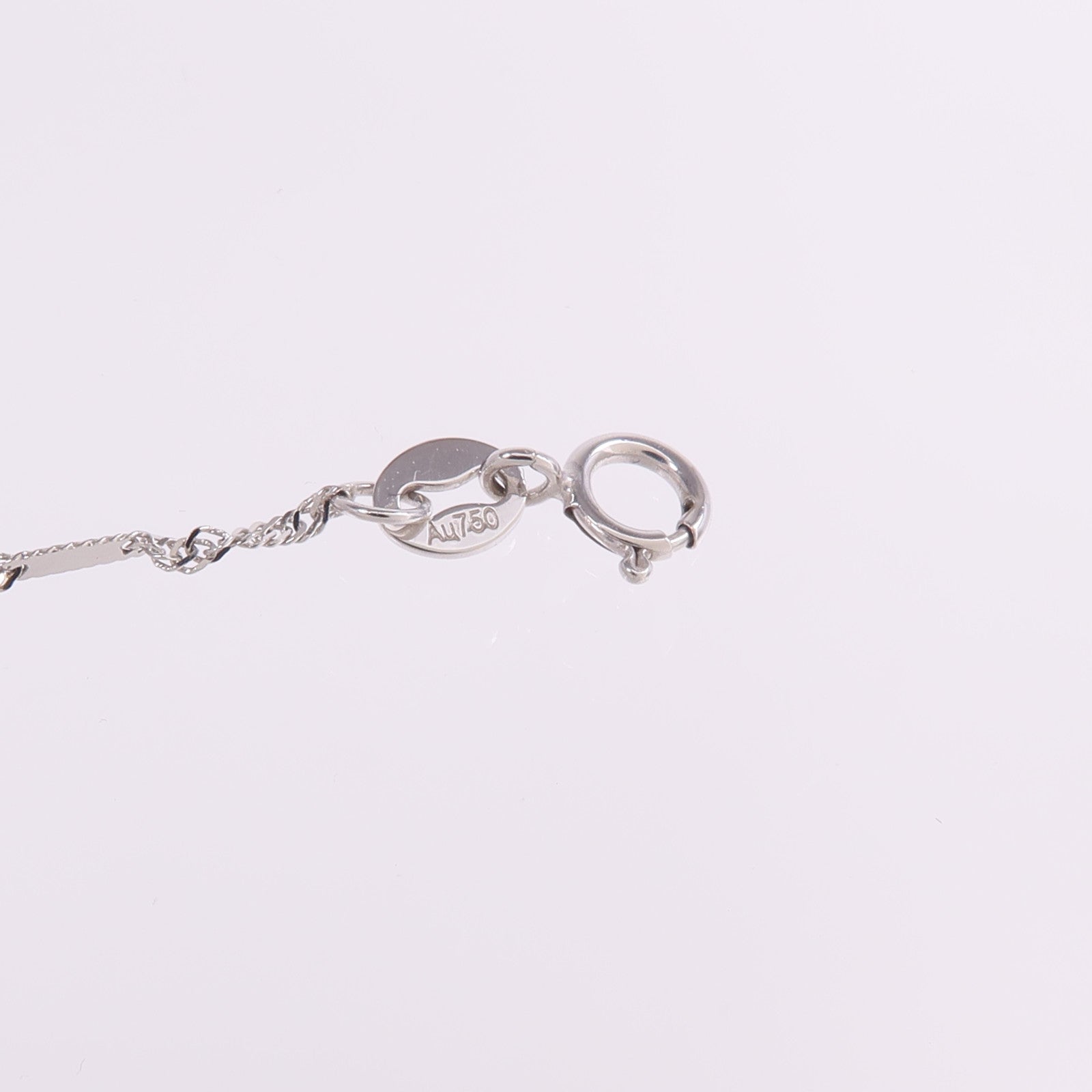 JEWELRY 18K白金/玫瑰金Pearl Diamond Necklace珍珠/鑽石項鍊