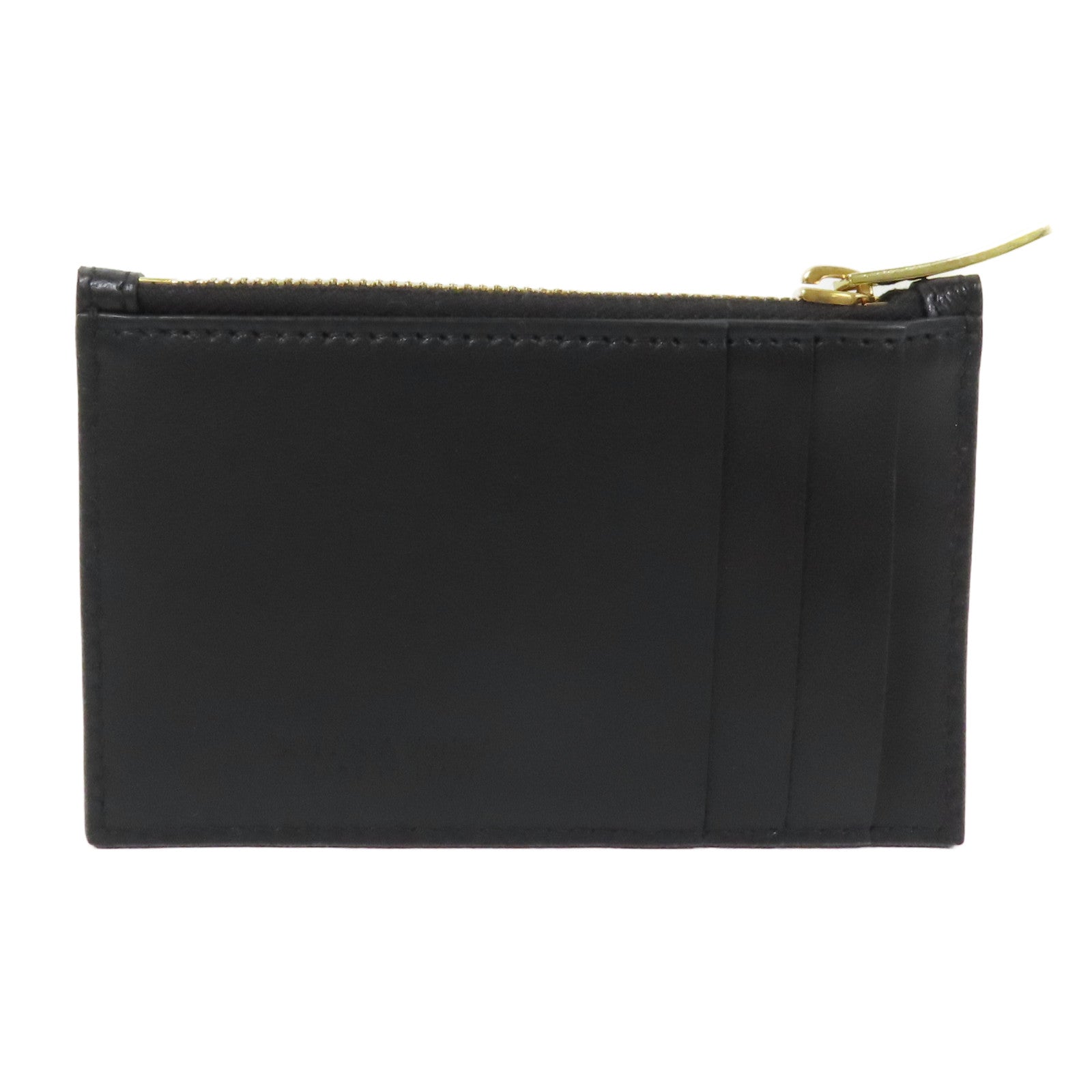 BOTTEGA VENETA 【激減優惠】羊皮皮革Cassette Zipped Card Case金扣卡片套