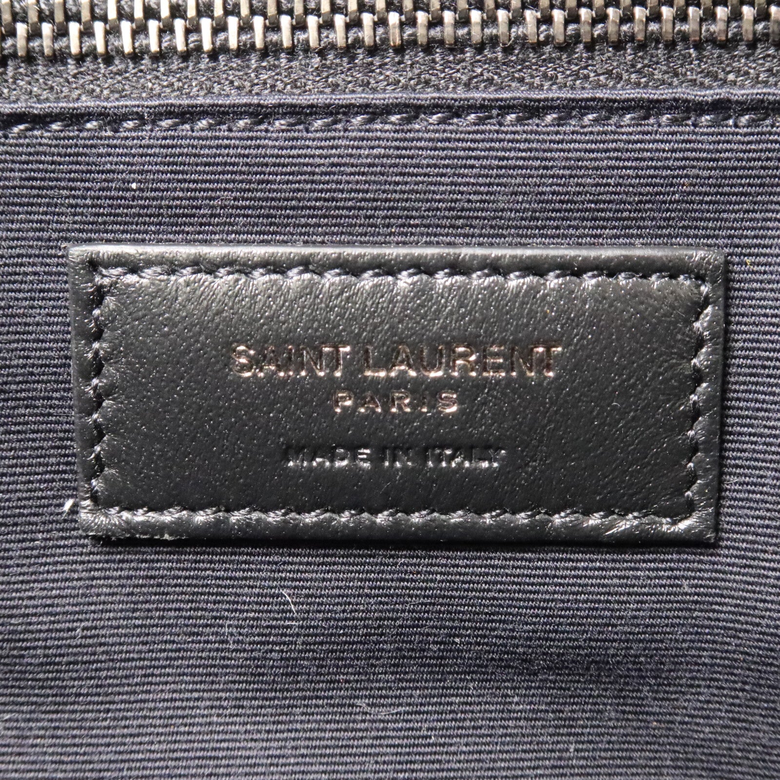 SAINT LAURENT 牛皮皮革Niki Bag Medium鏈帶肩背袋