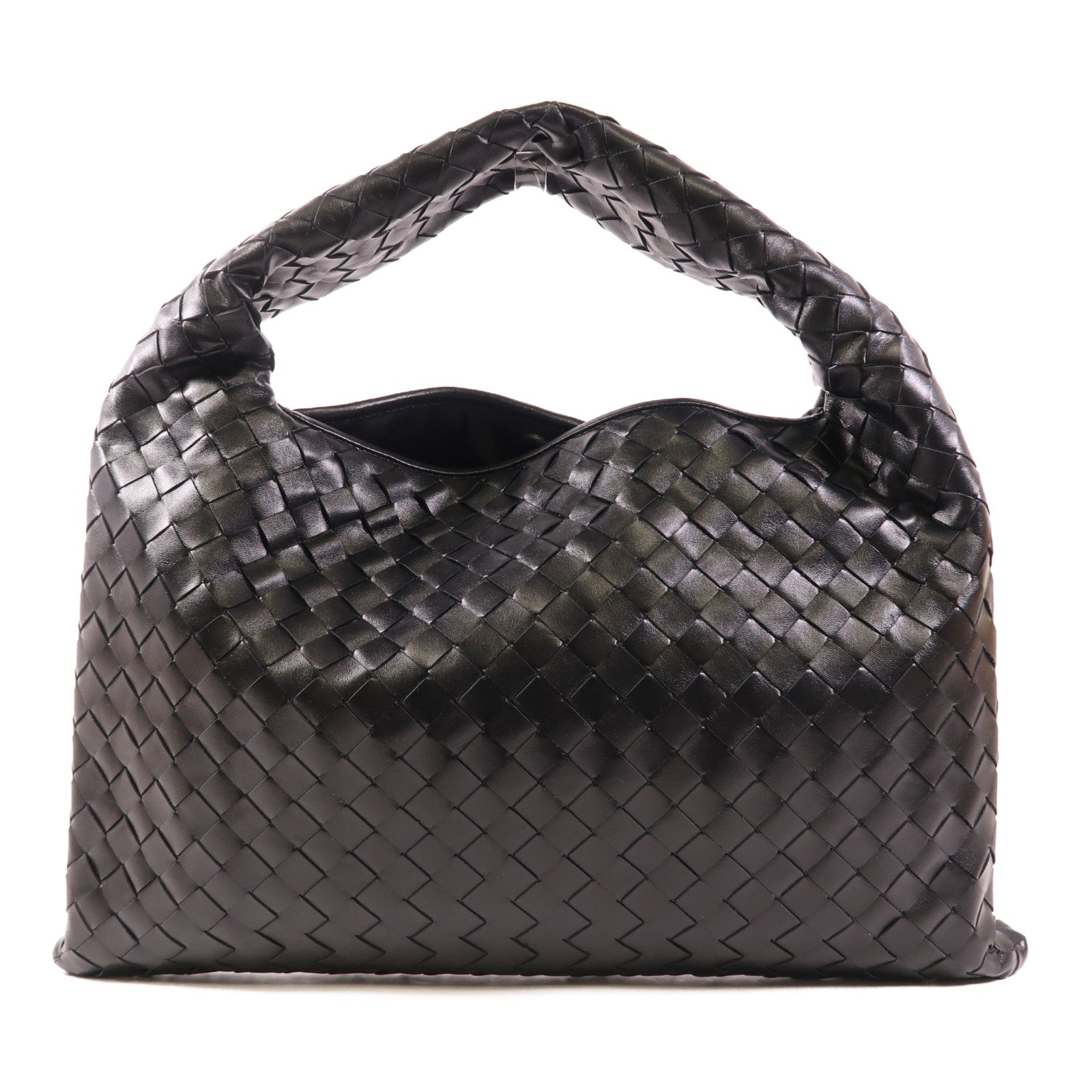 BOTTEGA VENETA 【激減優惠】牛皮皮革Hop Bag手挽袋