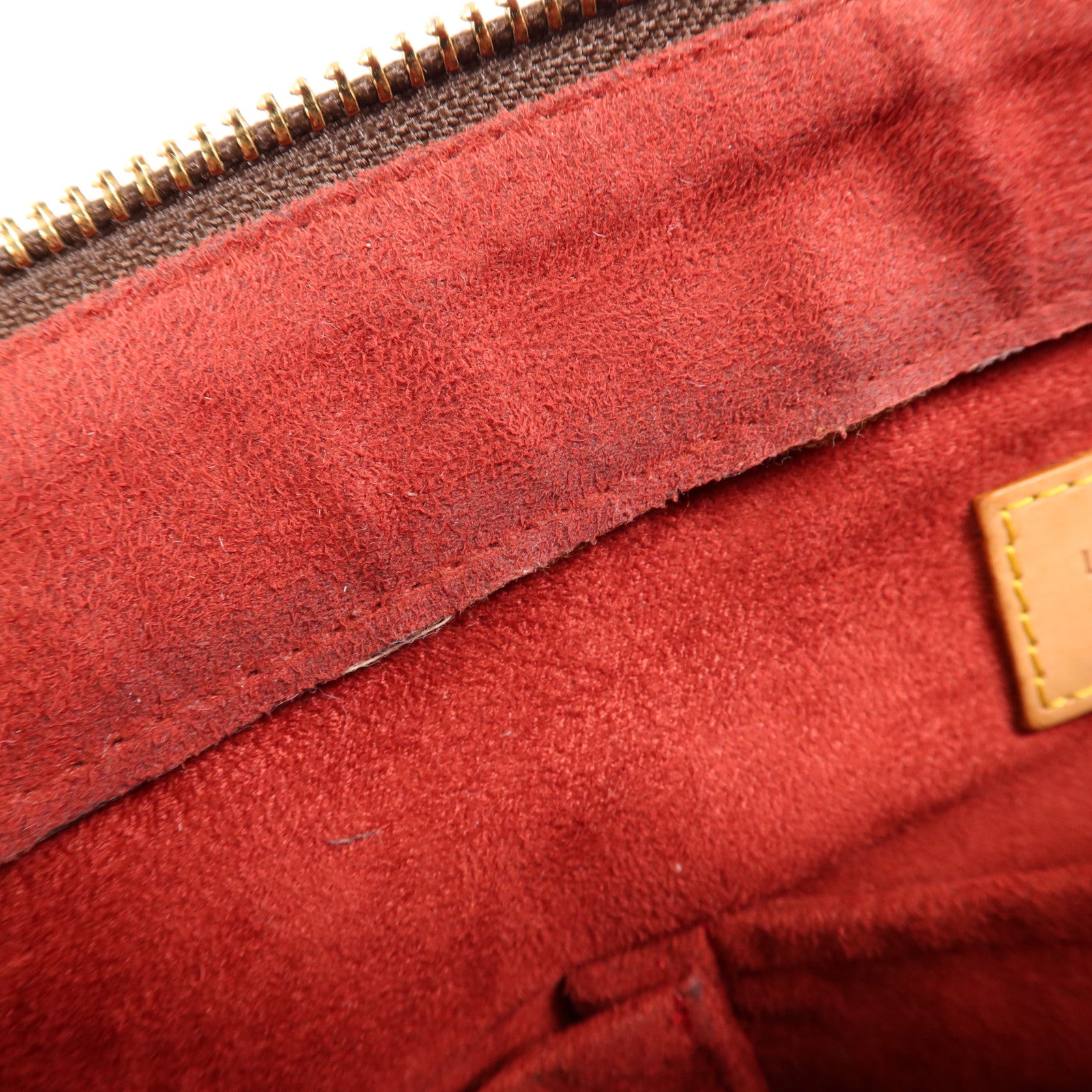 LOUIS VUITTON 【激減優惠】Monogram Viva Cite GM金扣肩背袋
