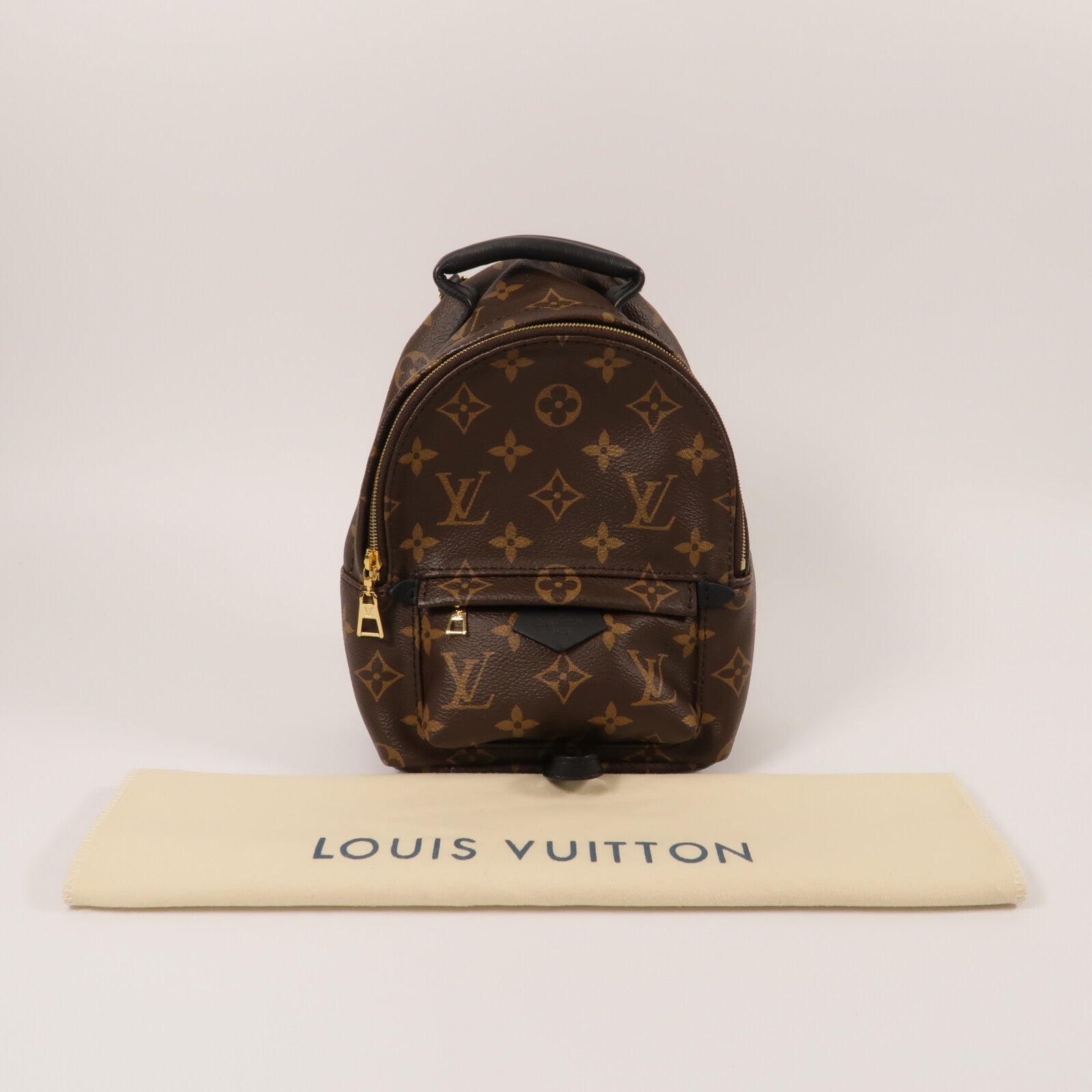 LOUIS VUITTON Monogram Palm Springs Mini金扣背包
