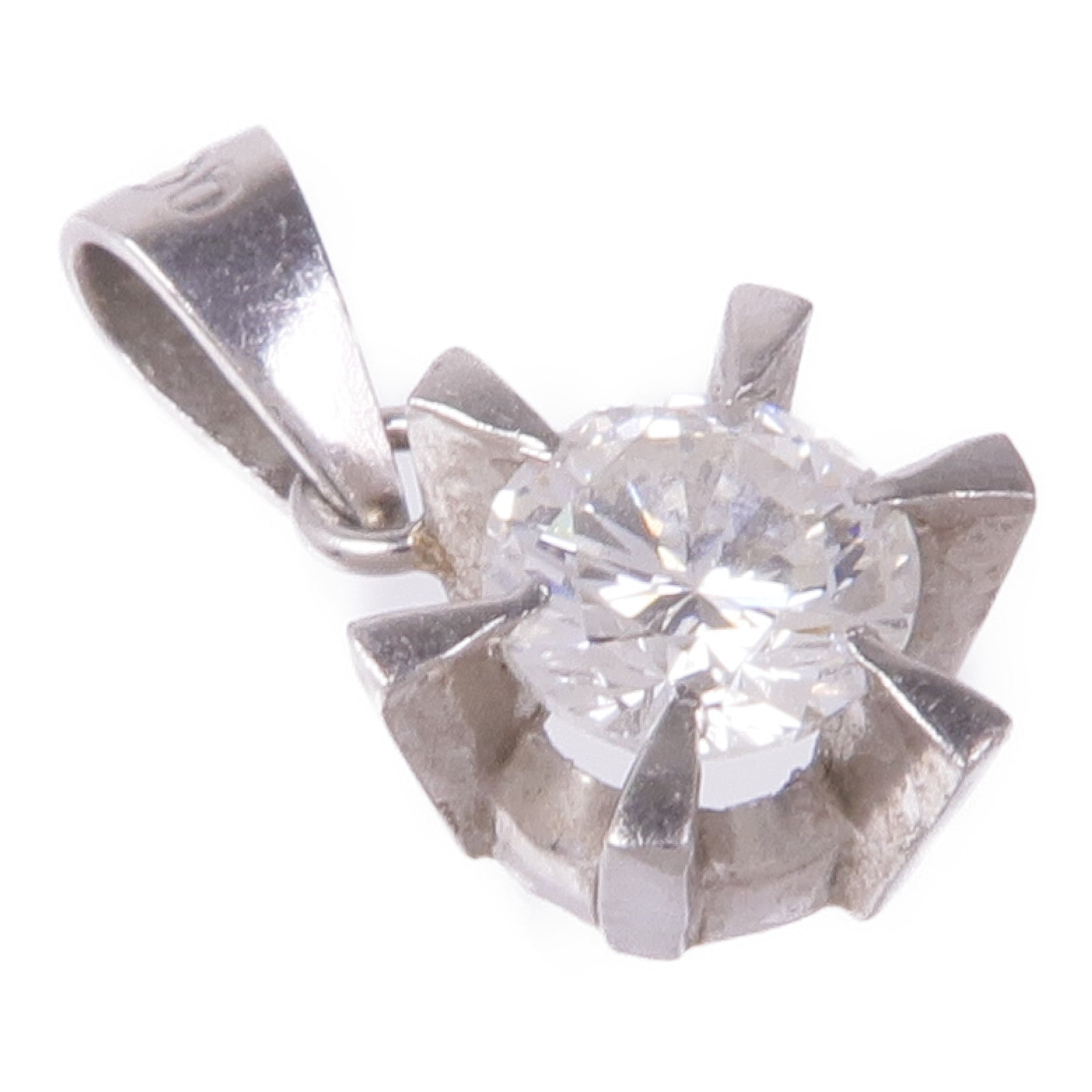 JEWELRY PT900鉑金Pendant Top鑽石吊墜