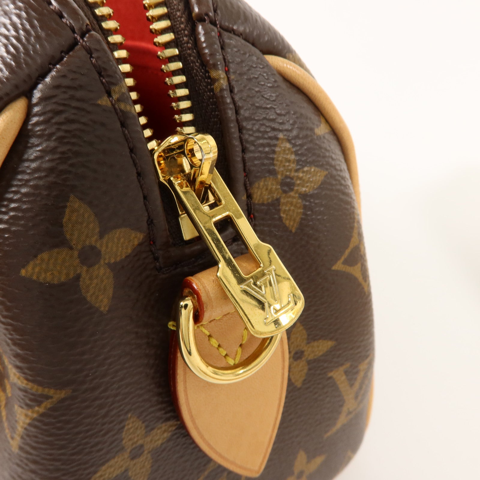 LOUIS VUITTON Monogram Speedy Bandouliere 20金扣手挽肩背兩用袋