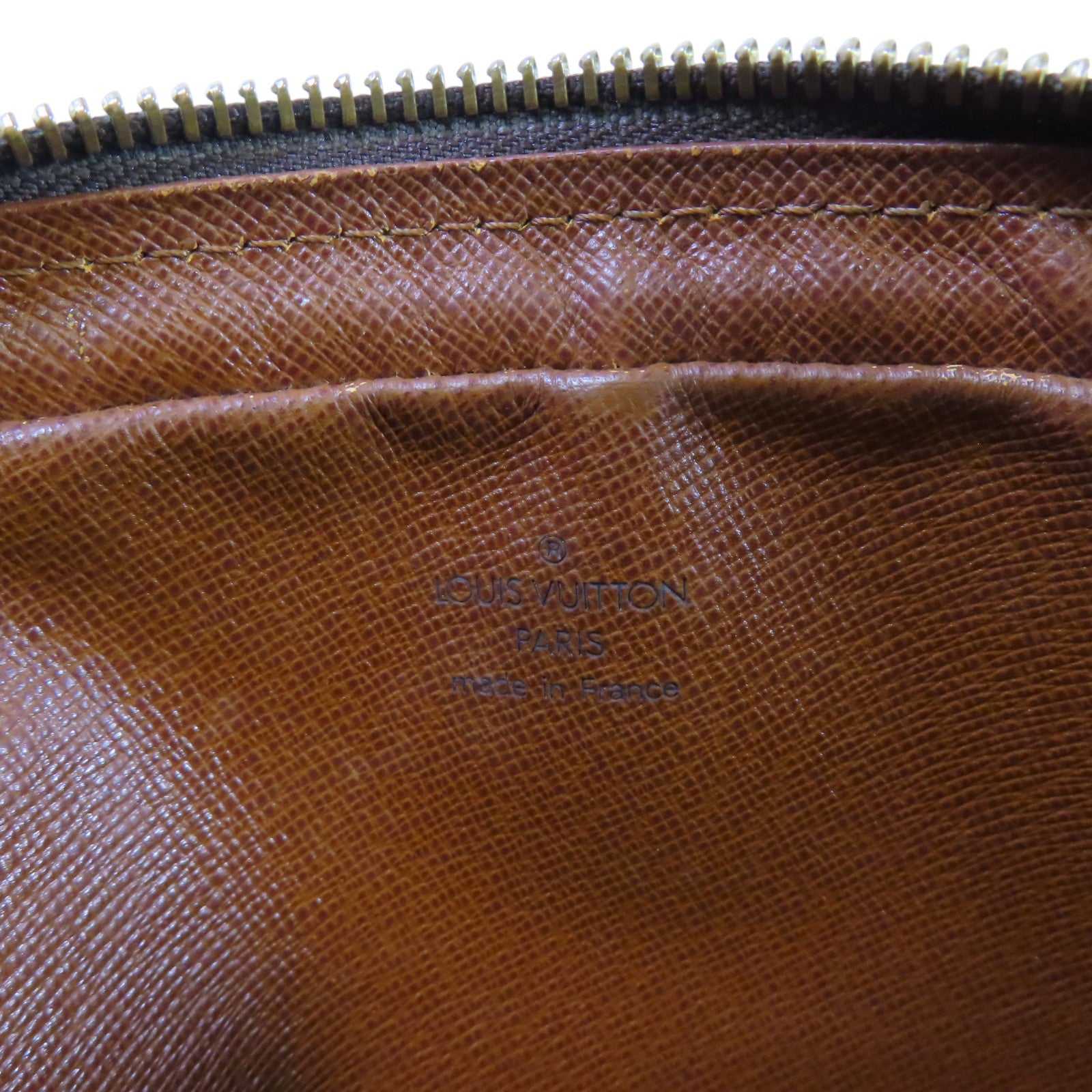 LOUIS VUITTON Monogram Marly Bandouliere金扣肩背袋