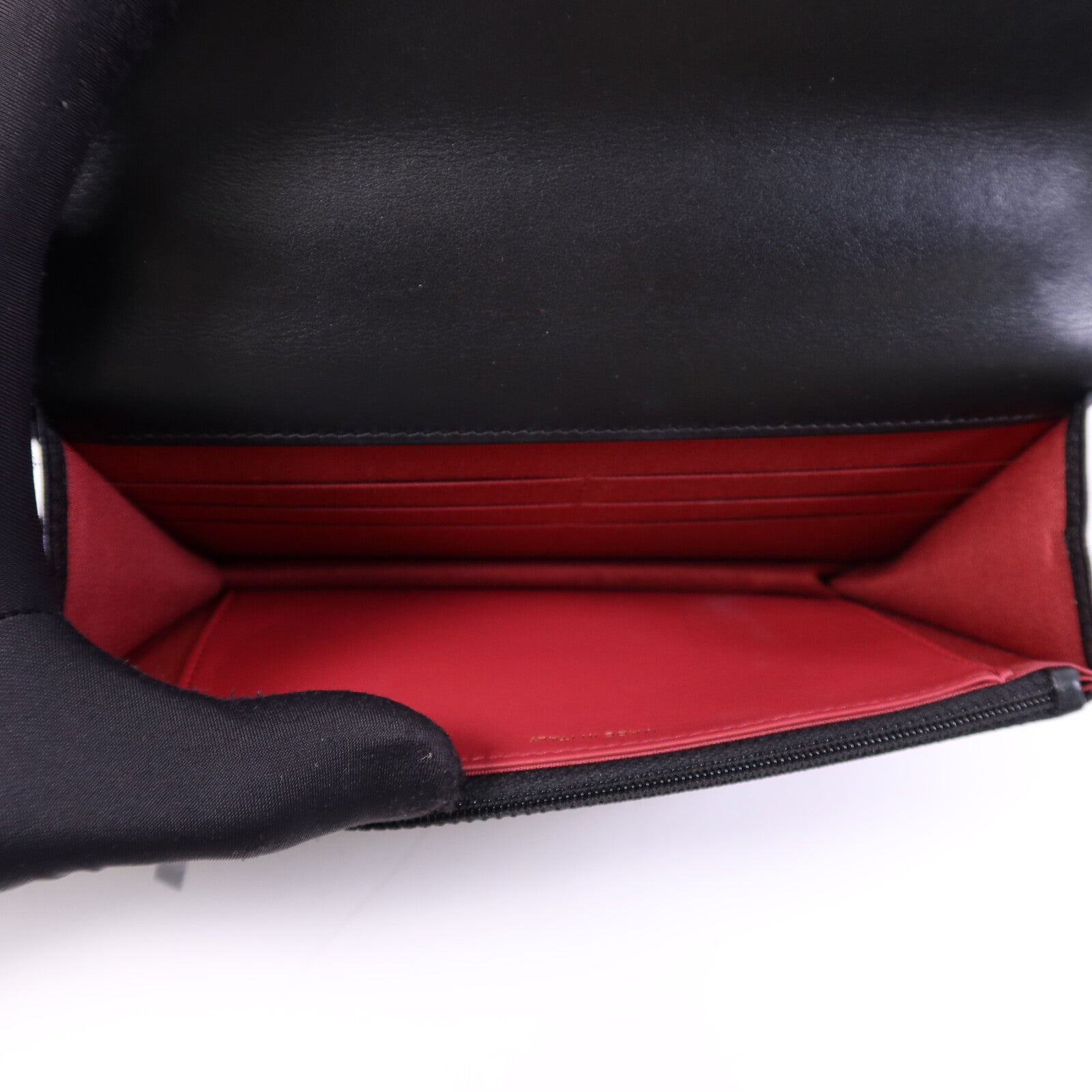 CHANEL 羊皮皮革Chanel 19 WOC金扣鏈帶肩背袋