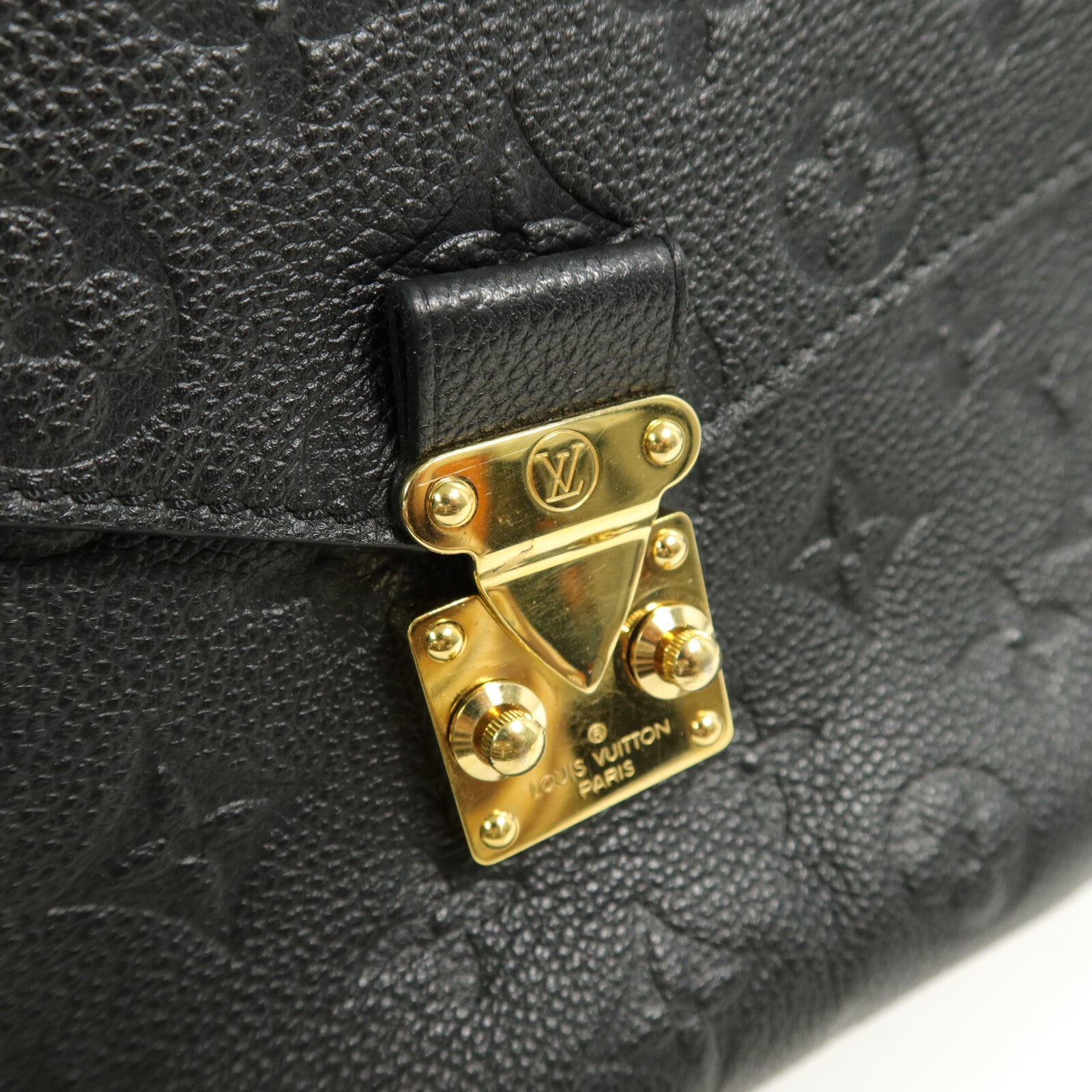 LOUIS VUITTON Monogram Empreinte Pochette Metis手挽肩背兩用袋