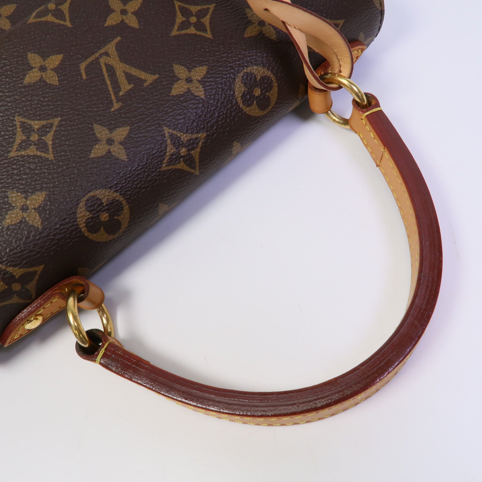 LOUIS VUITTON Monogram Cluny BB手挽肩背兩用袋
