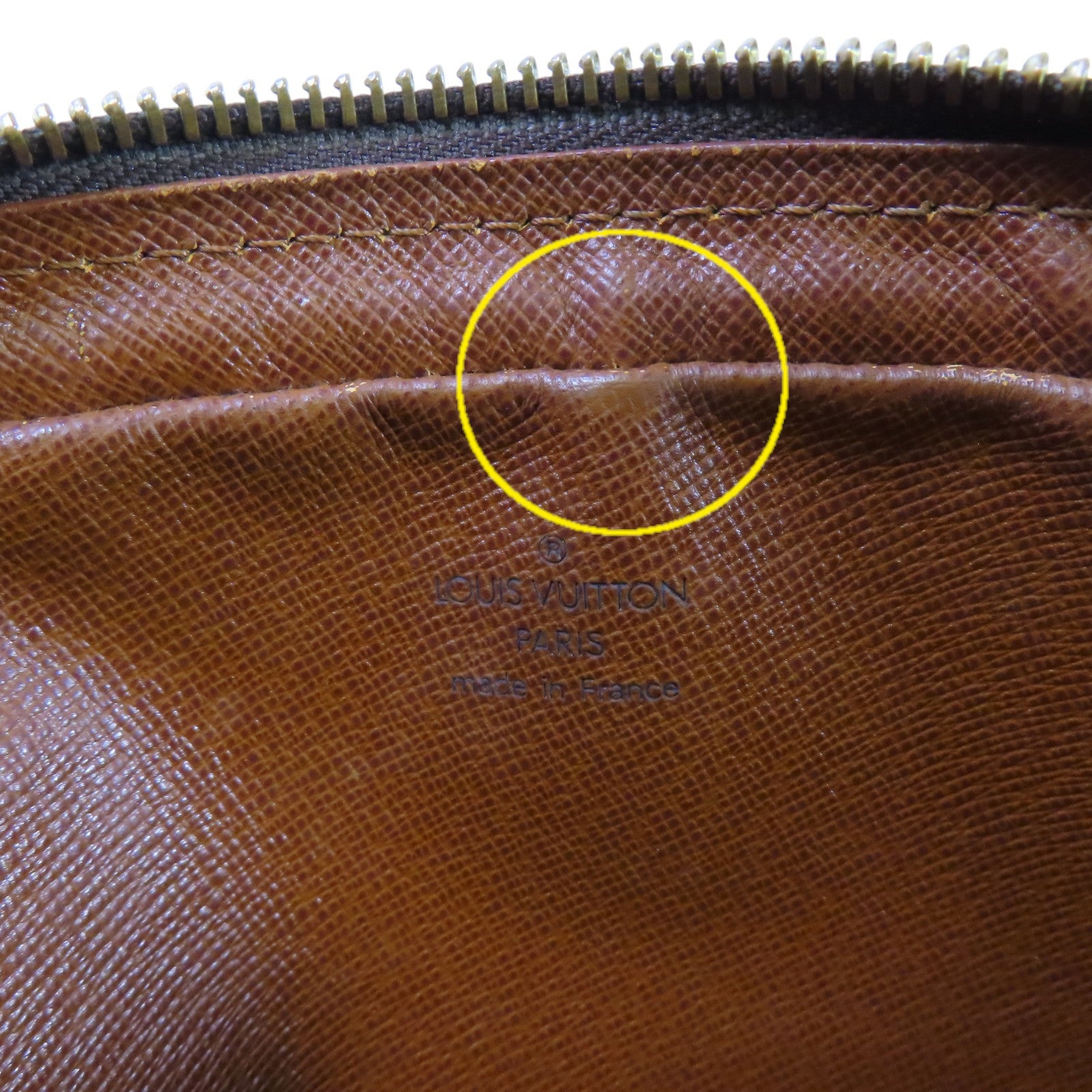 LOUIS VUITTON Monogram Marly Bandouliere金扣肩背袋