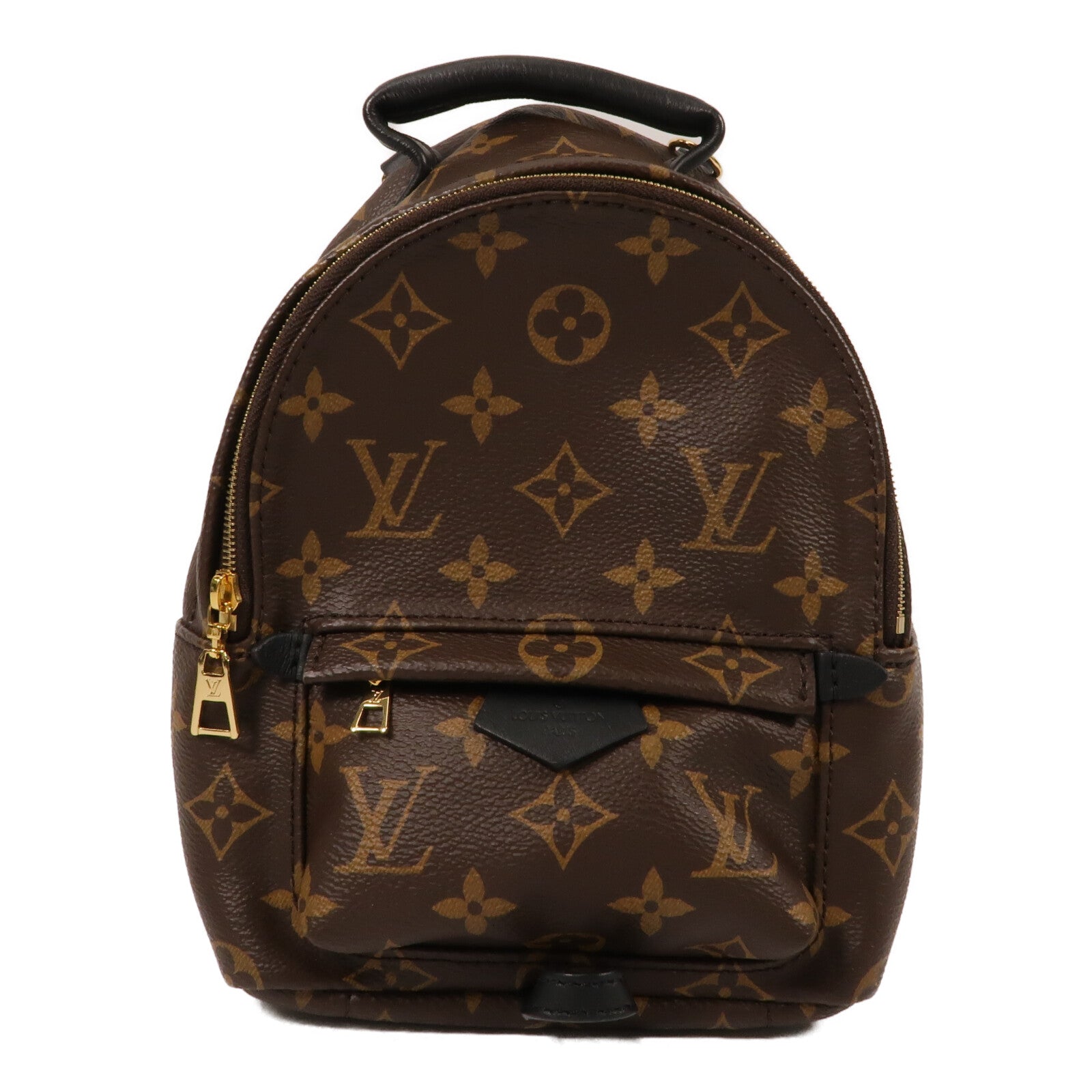 LOUIS VUITTON Monogram Palm Springs Mini金扣背包