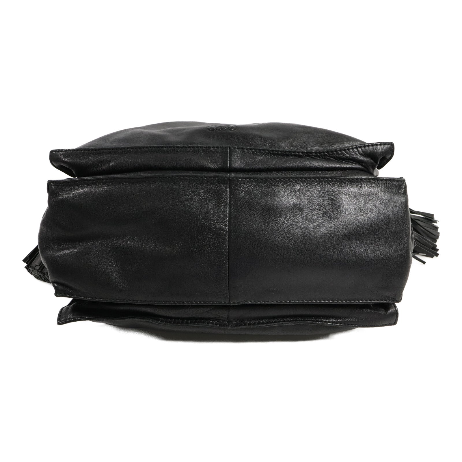 LOEWE 羊皮皮革Flamenco肩背袋