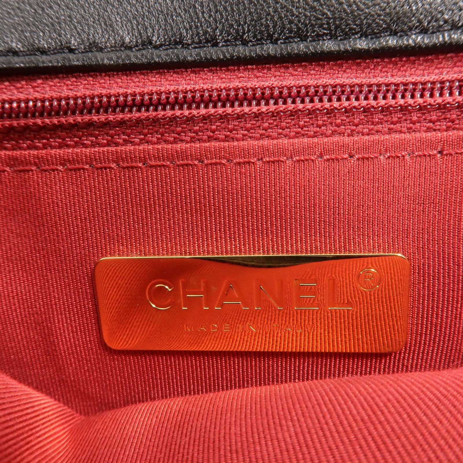 CHANEL 牛皮皮革C19 Small鏈帶手挽肩背兩用袋
