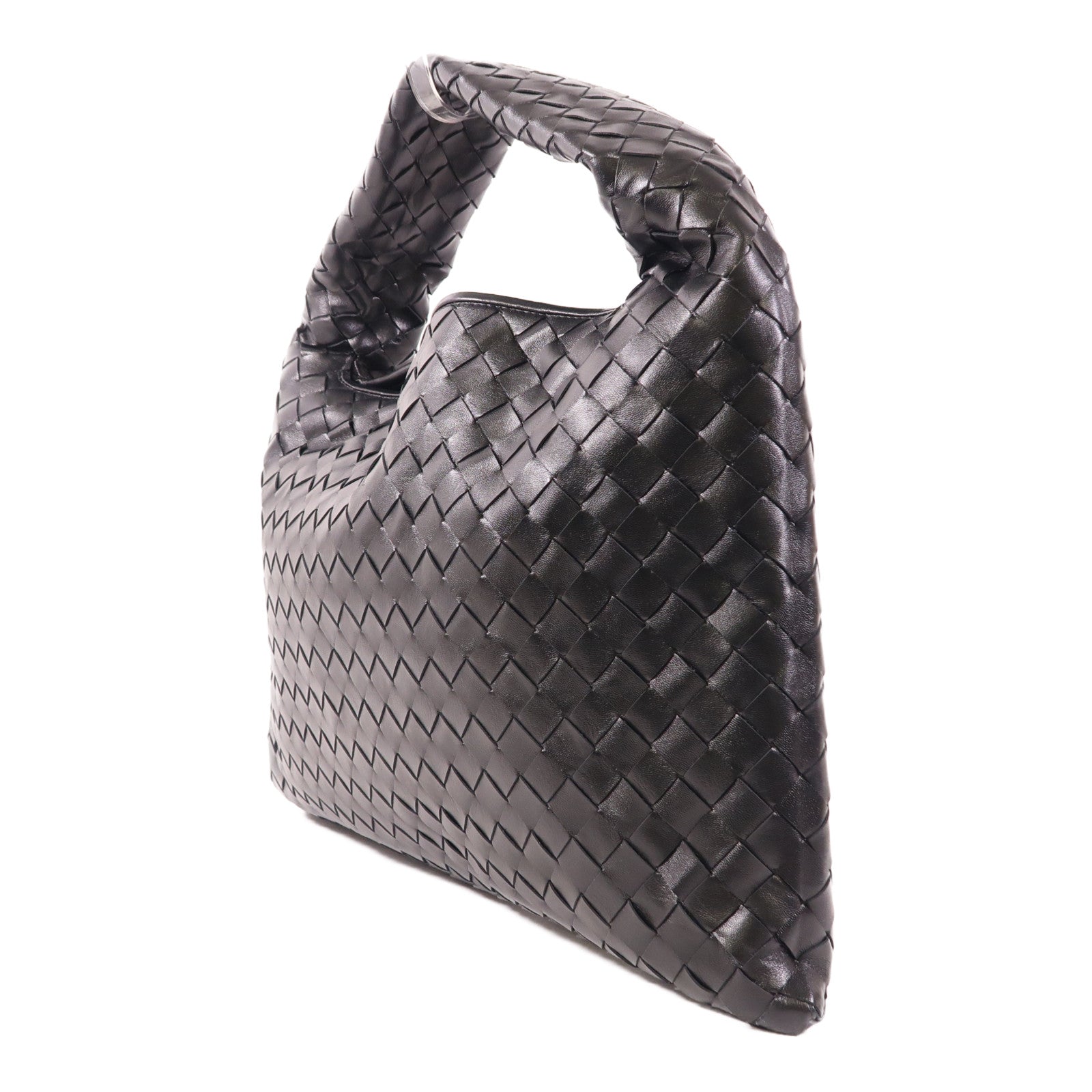 BOTTEGA VENETA 牛皮皮革Hop Bag手挽袋