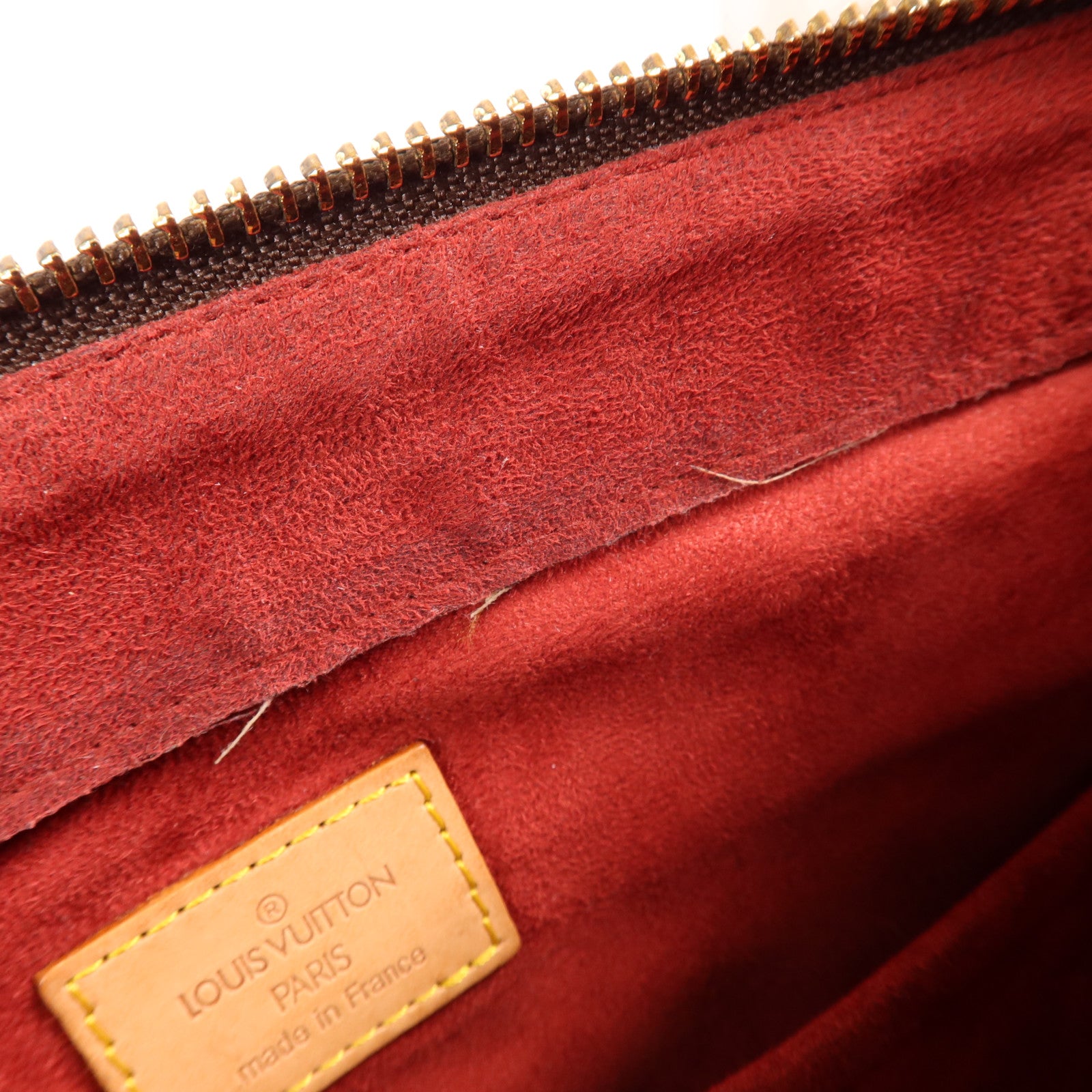 LOUIS VUITTON Monogram Viva Cite GM金扣肩背袋