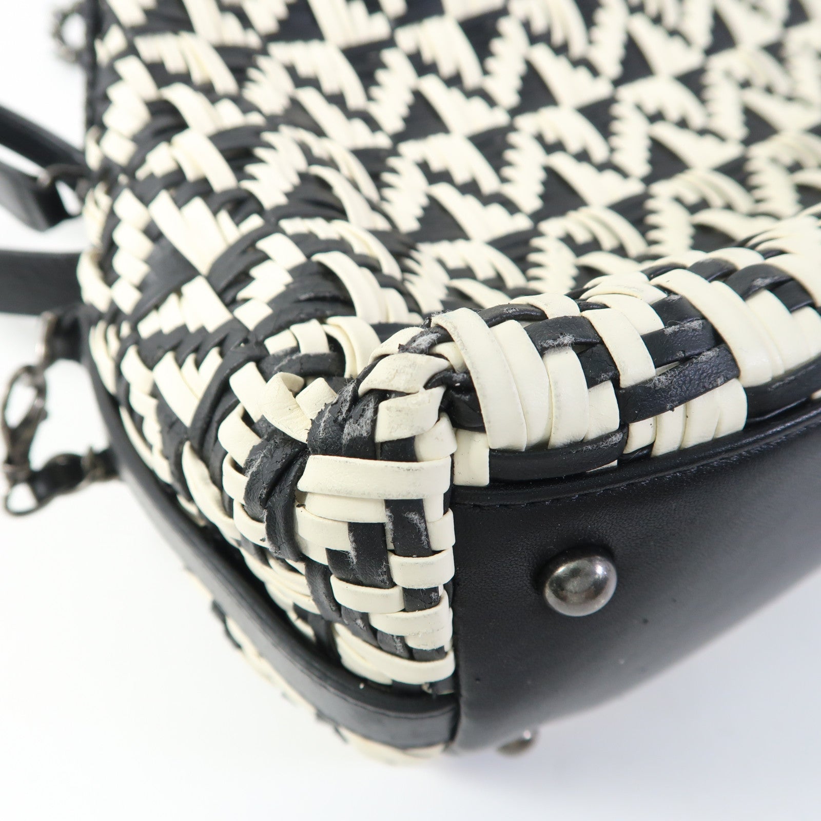 CHANEL 牛皮皮革2 Way Shoulder Bag手挽肩背兩用袋