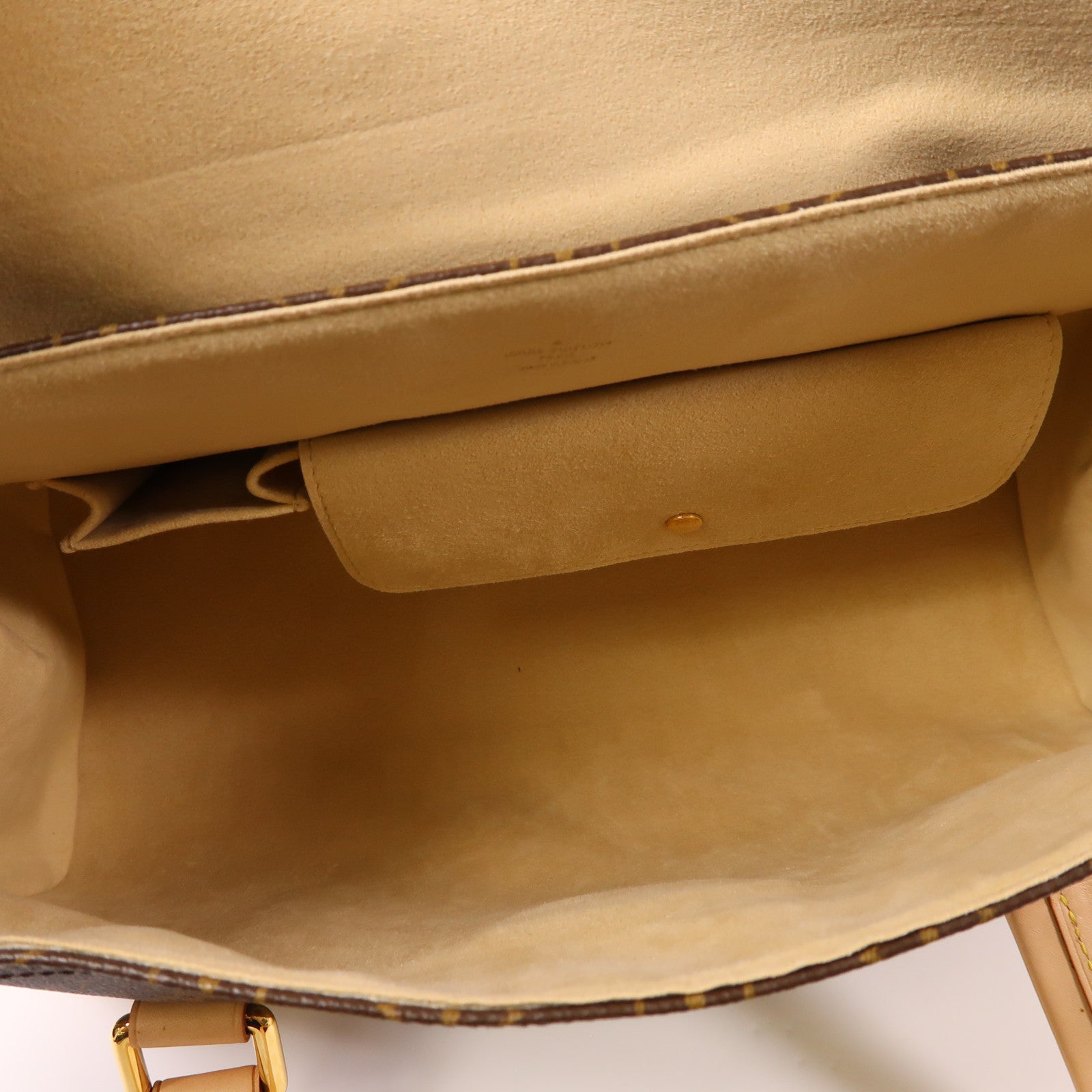 LOUIS VUITTON LV GHW Beverly GM Shoulder Bag M40120 Monogram Brown