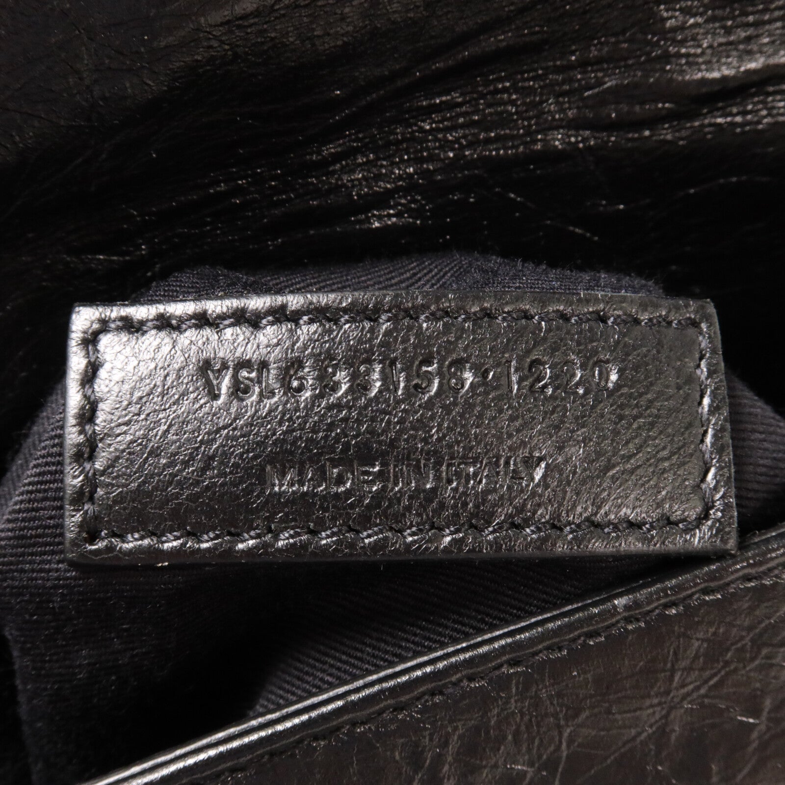 SAINT LAURENT 牛皮皮革Niki Bag Medium鏈帶肩背袋