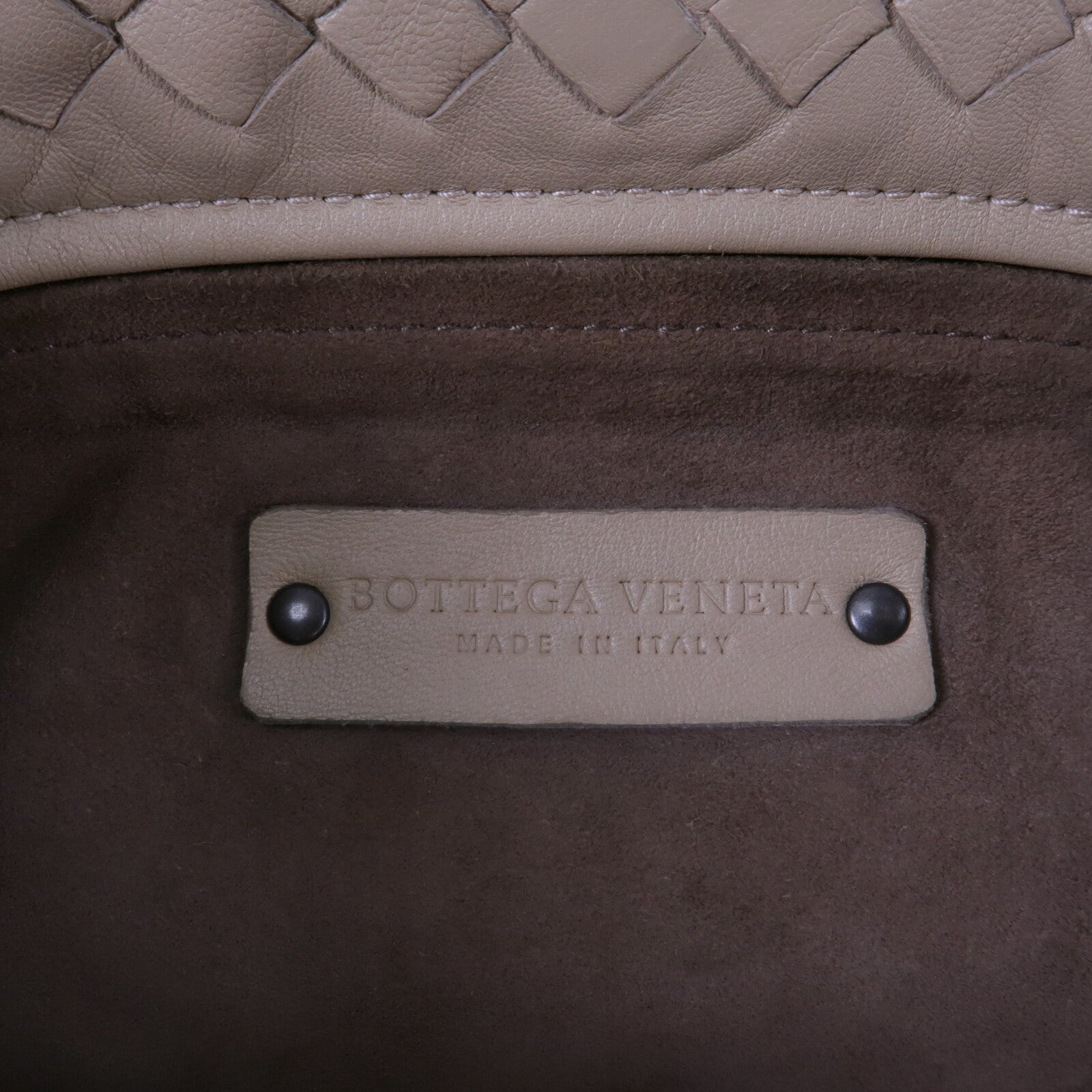 BOTTEGA VENETA 羊皮皮革Intrecciato手挽袋