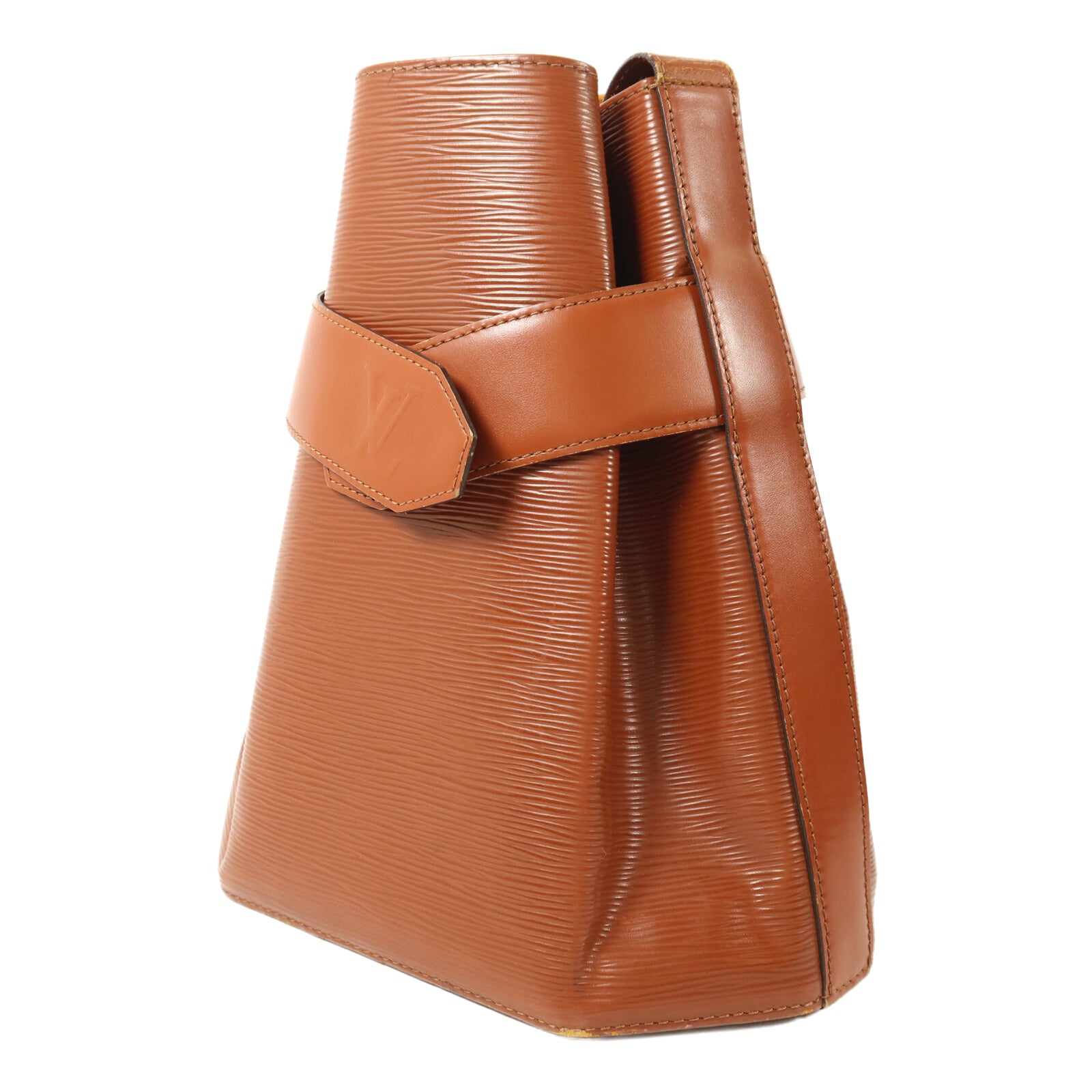 LOUIS VUITTON Epi Sac De Paul金扣肩背袋
