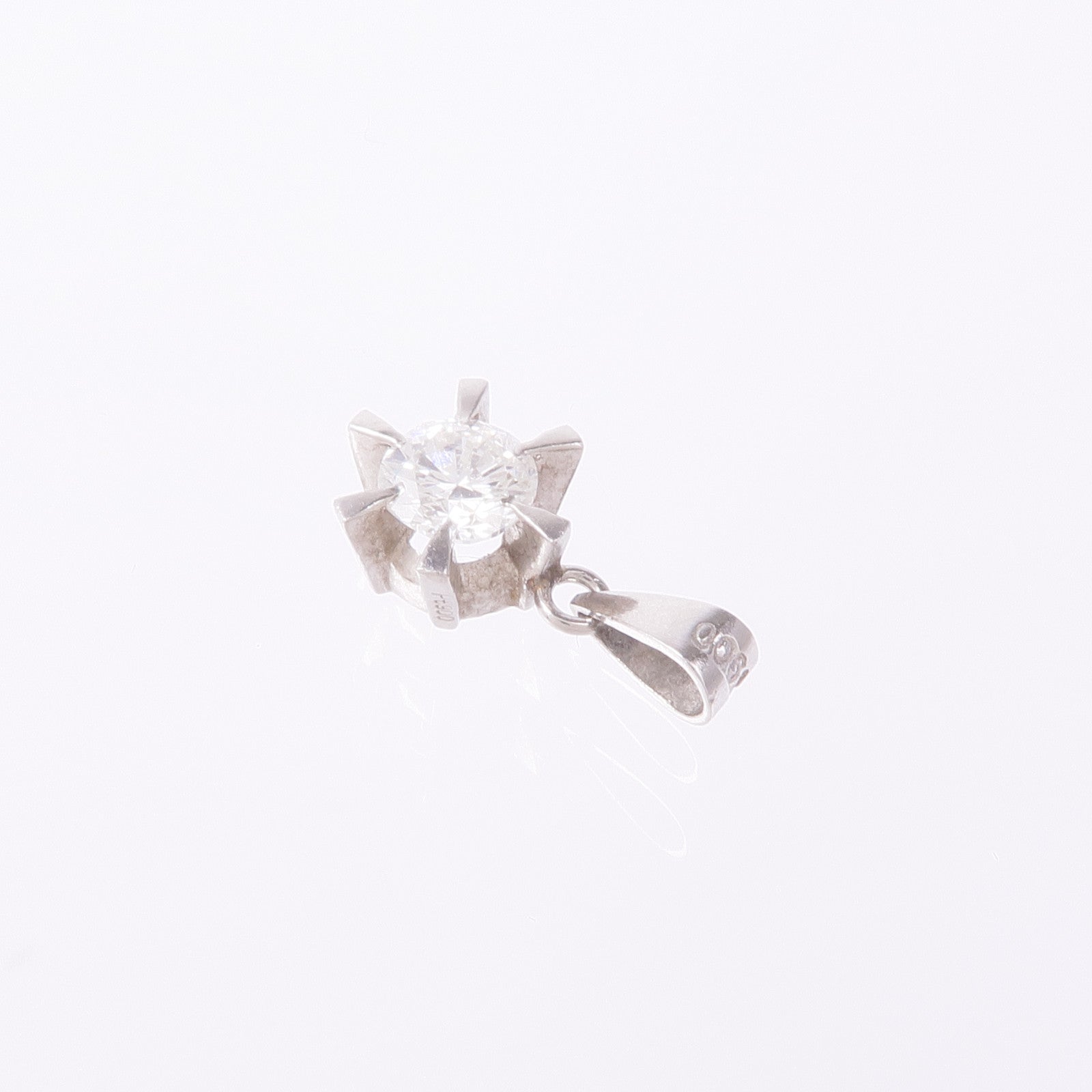 JEWELRY PT900鉑金Pendant Top鑽石吊墜