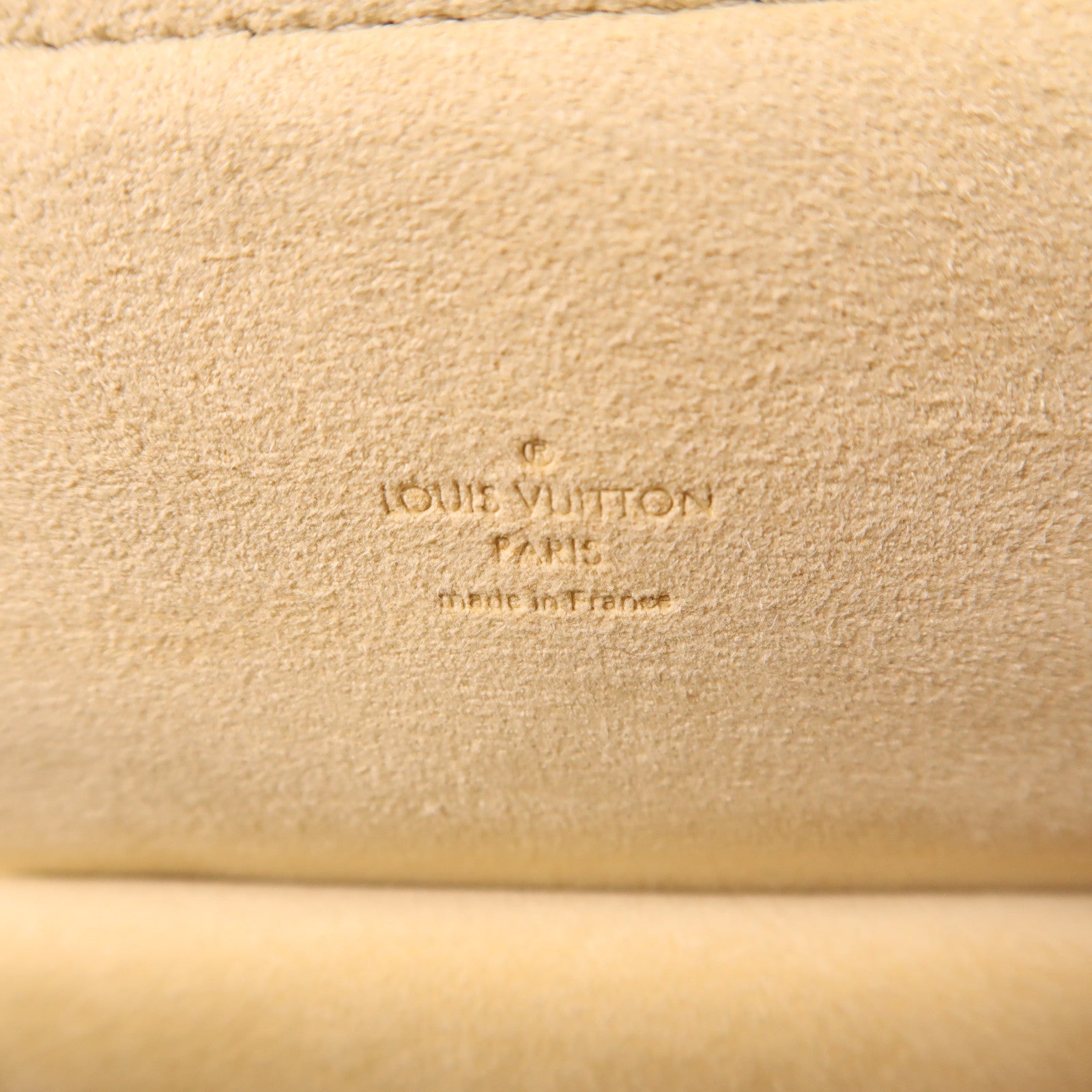 LOUIS VUITTON LV GHW Beverly GM Shoulder Bag M40120 Monogram Brown