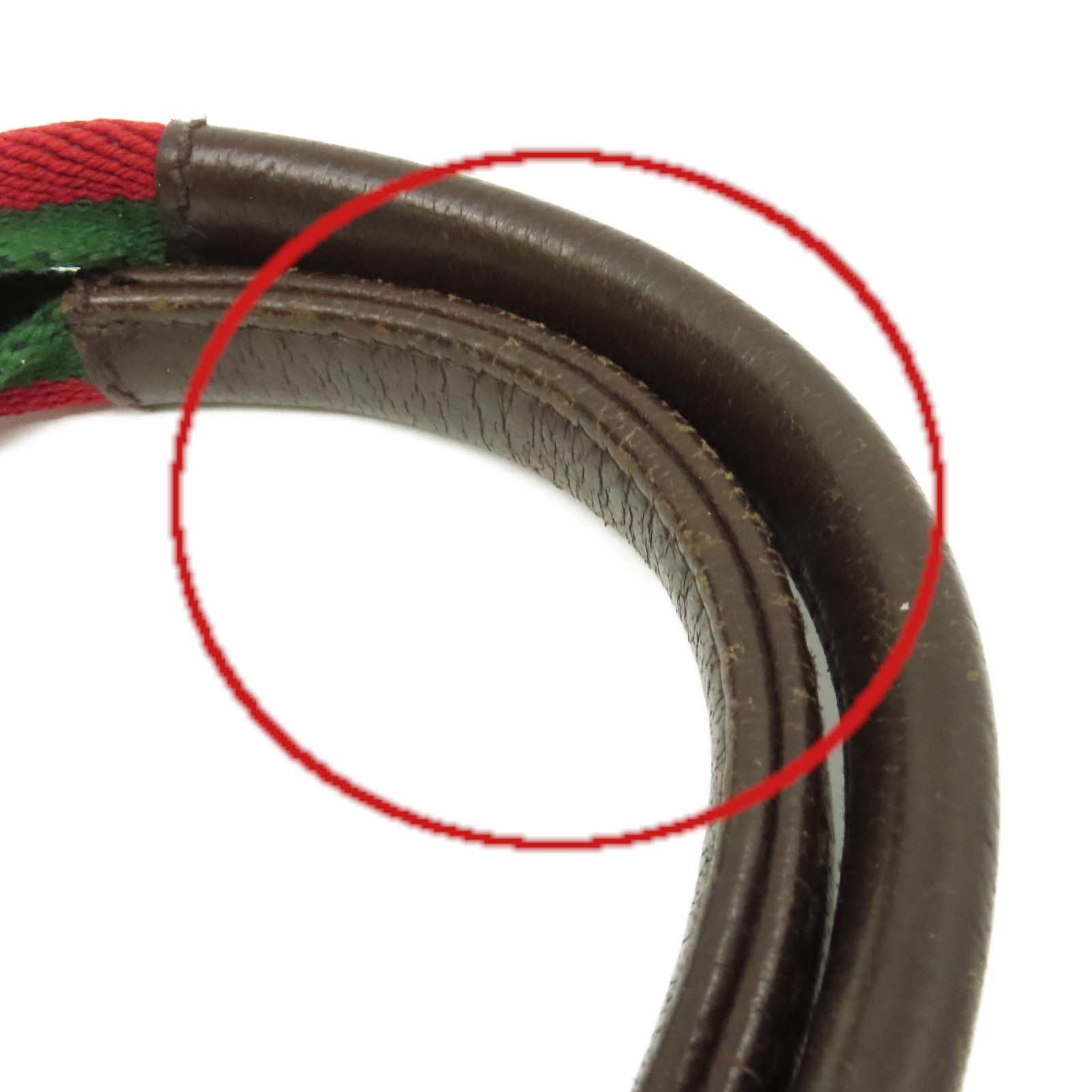 GUCCI GG帆布Handbag手挽袋啡色