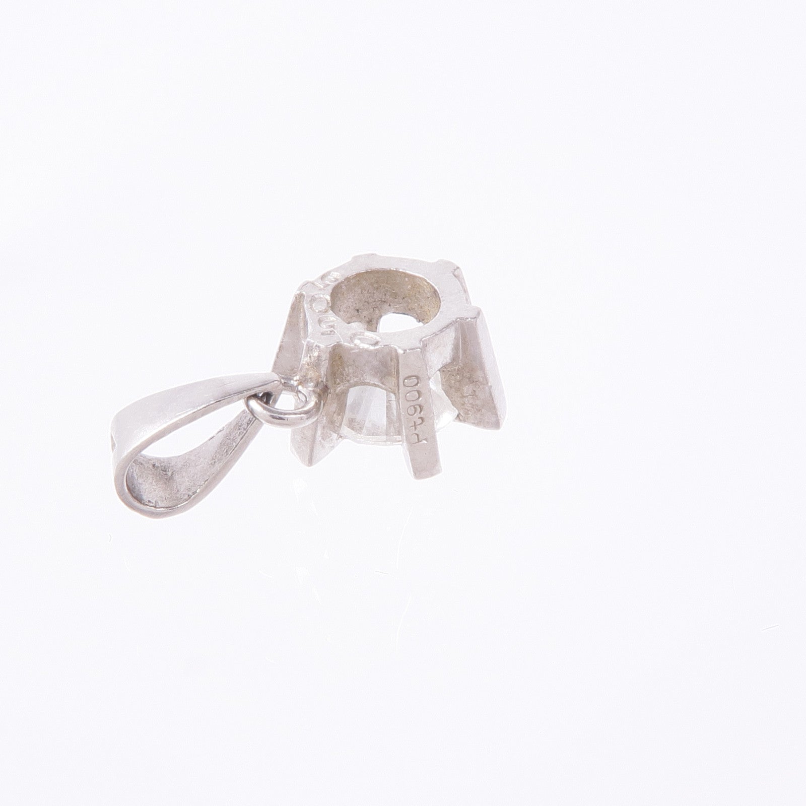 JEWELRY PT900鉑金Pendant Top鑽石吊墜