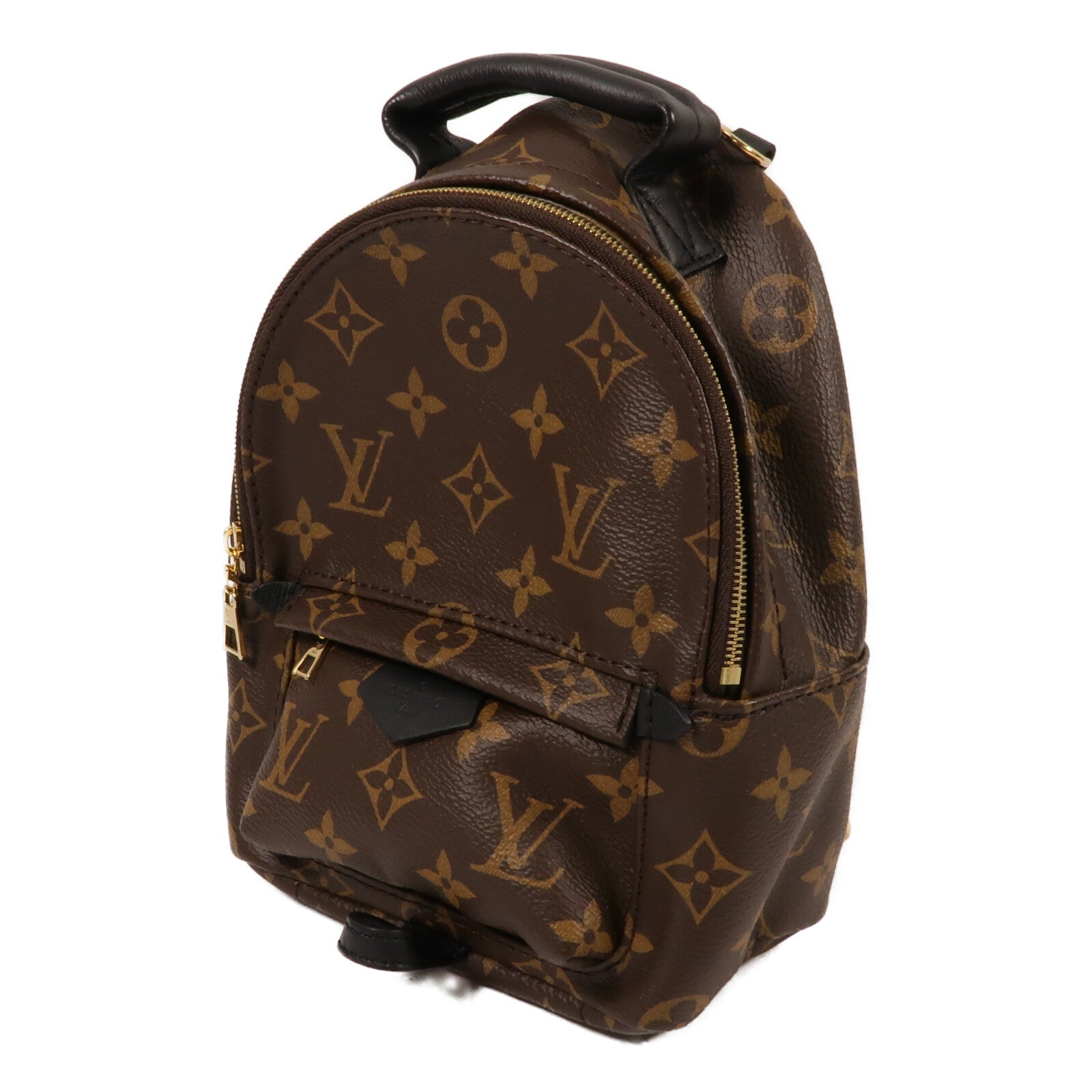 LOUIS VUITTON Monogram Palm Springs Mini金扣背包