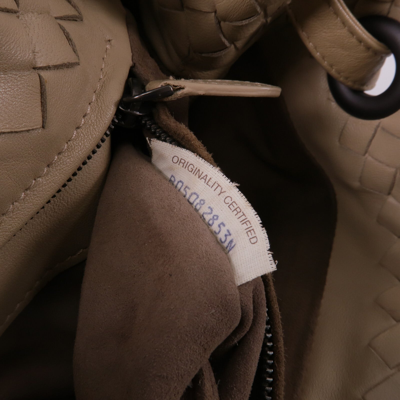 BOTTEGA VENETA 羊皮皮革Intrecciato手挽袋