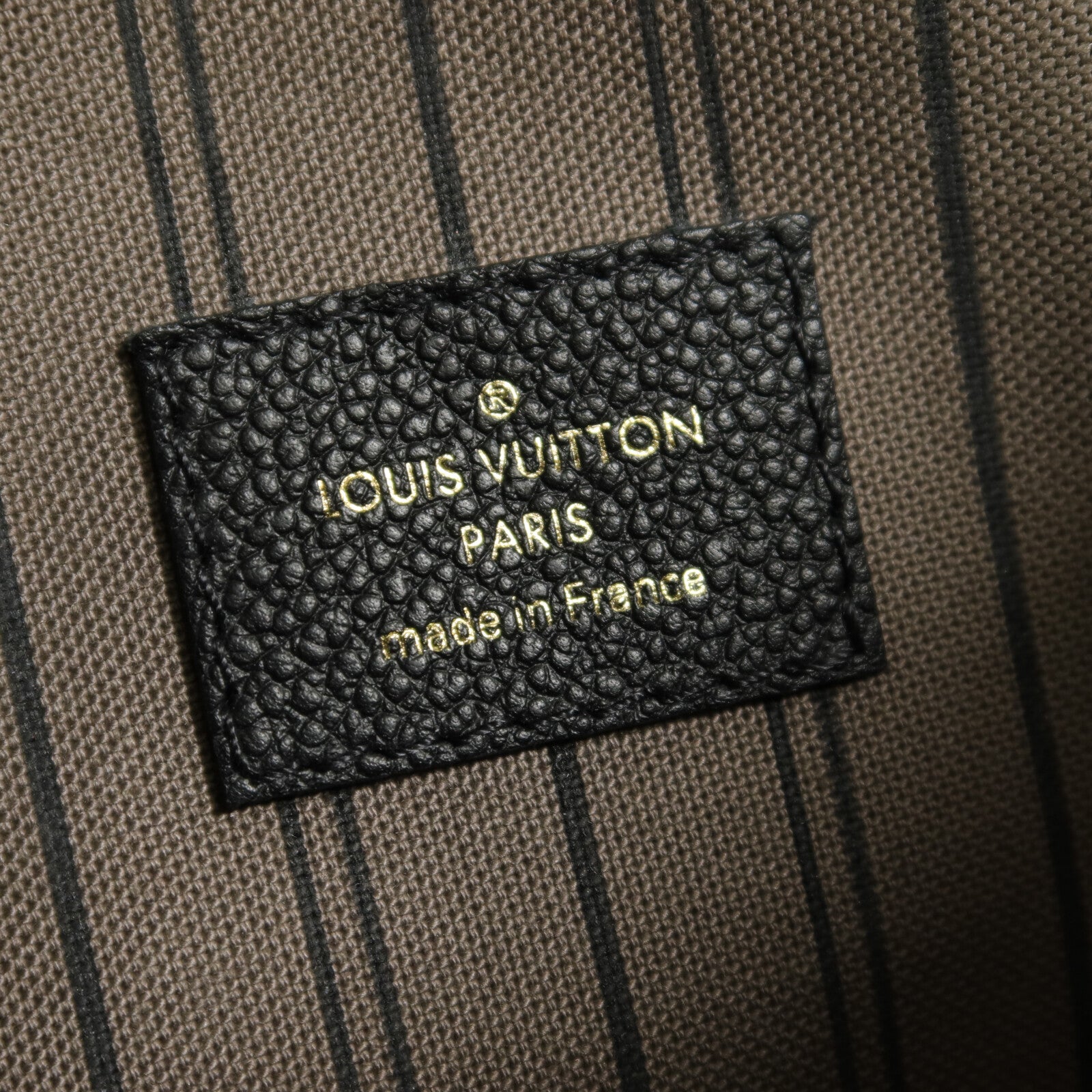 LOUIS VUITTON Monogram Empreinte Pochette Metis手挽肩背兩用袋