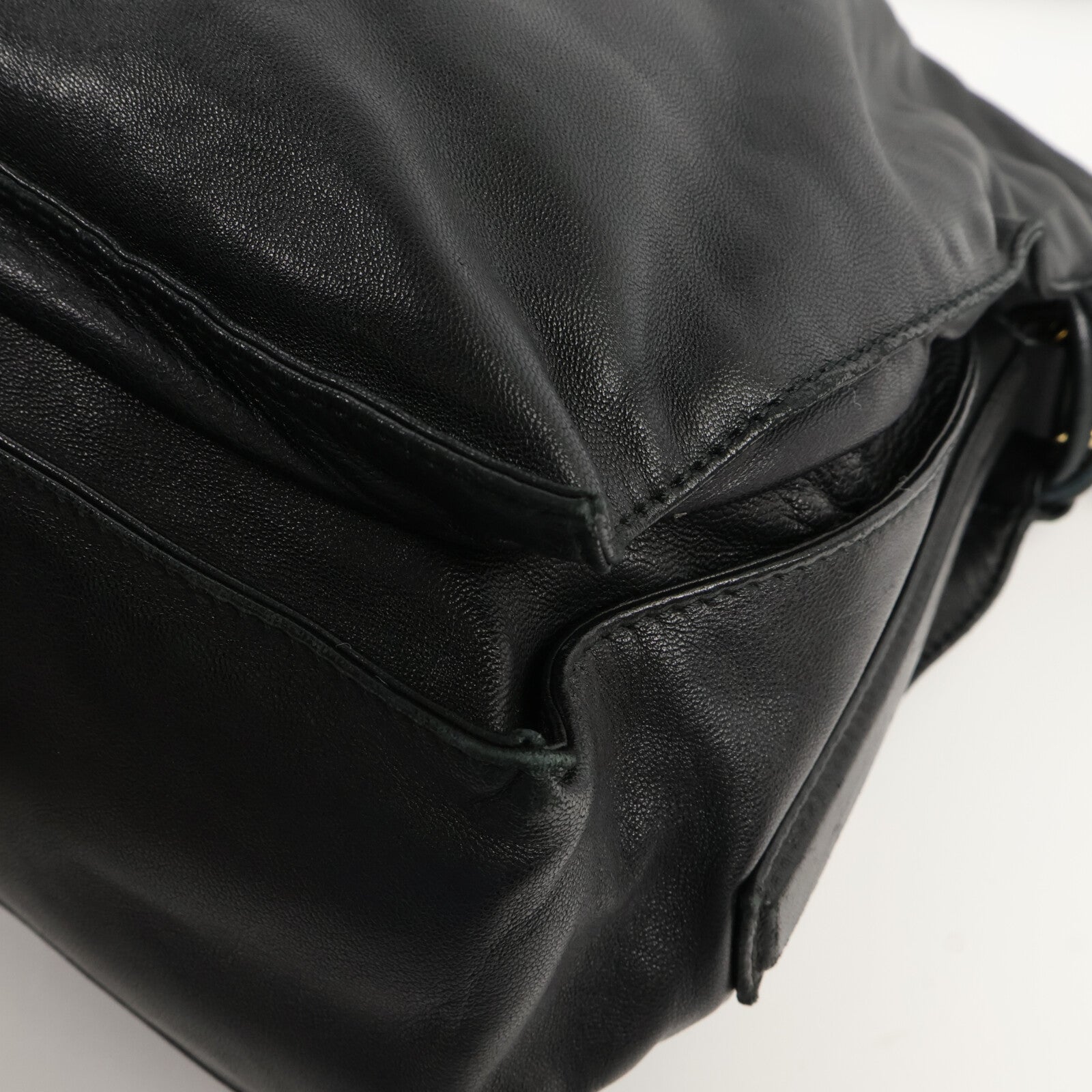 LOEWE 羊皮皮革Flamenco肩背袋