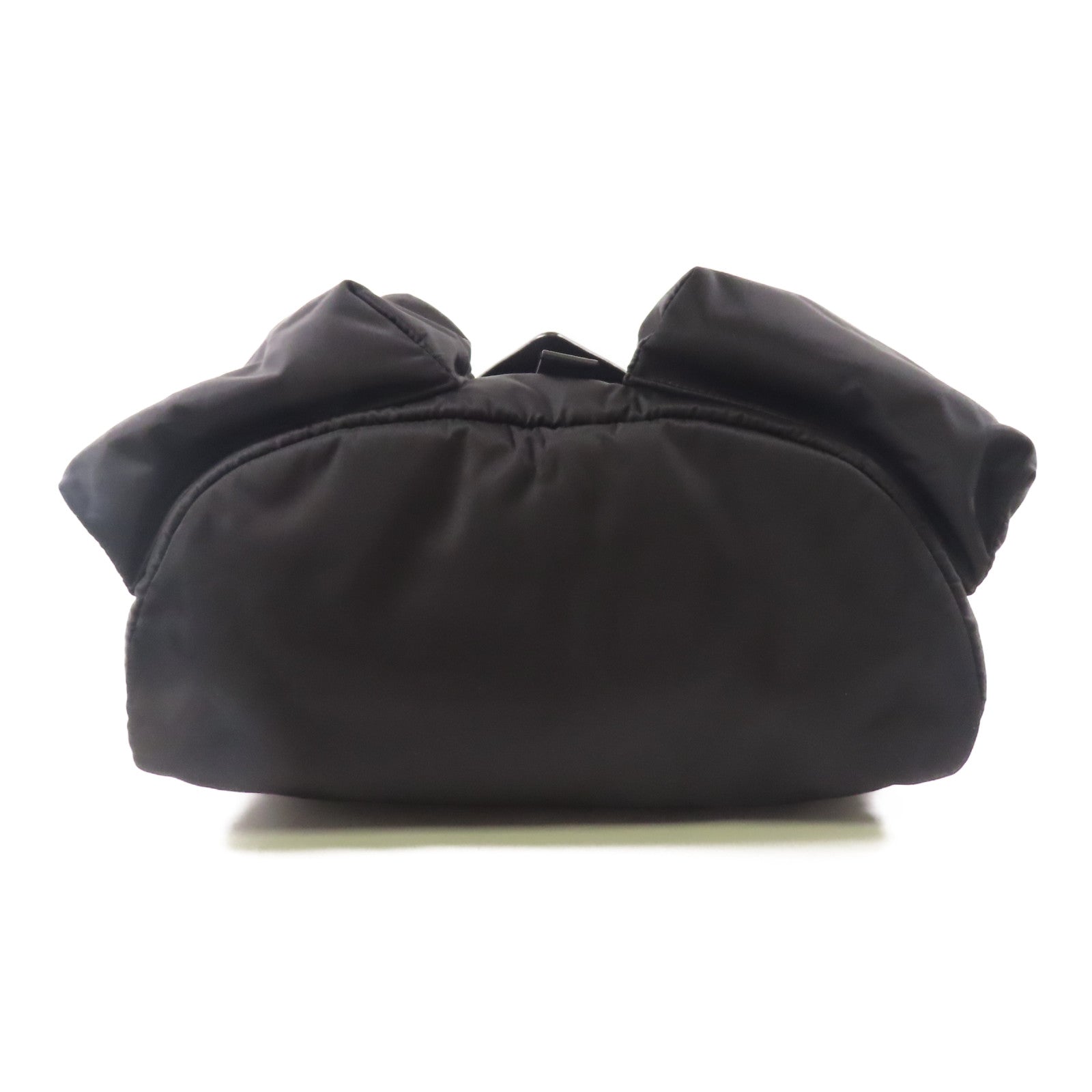 PRADA 尼龍Shoulder Bag銀扣肩背袋