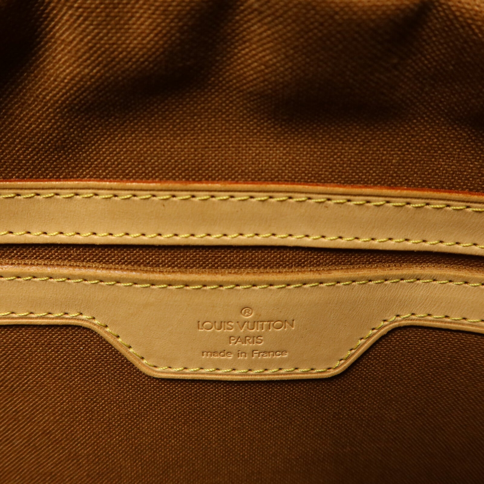 LOUIS VUITTON Monogram Carryall金扣手挽袋