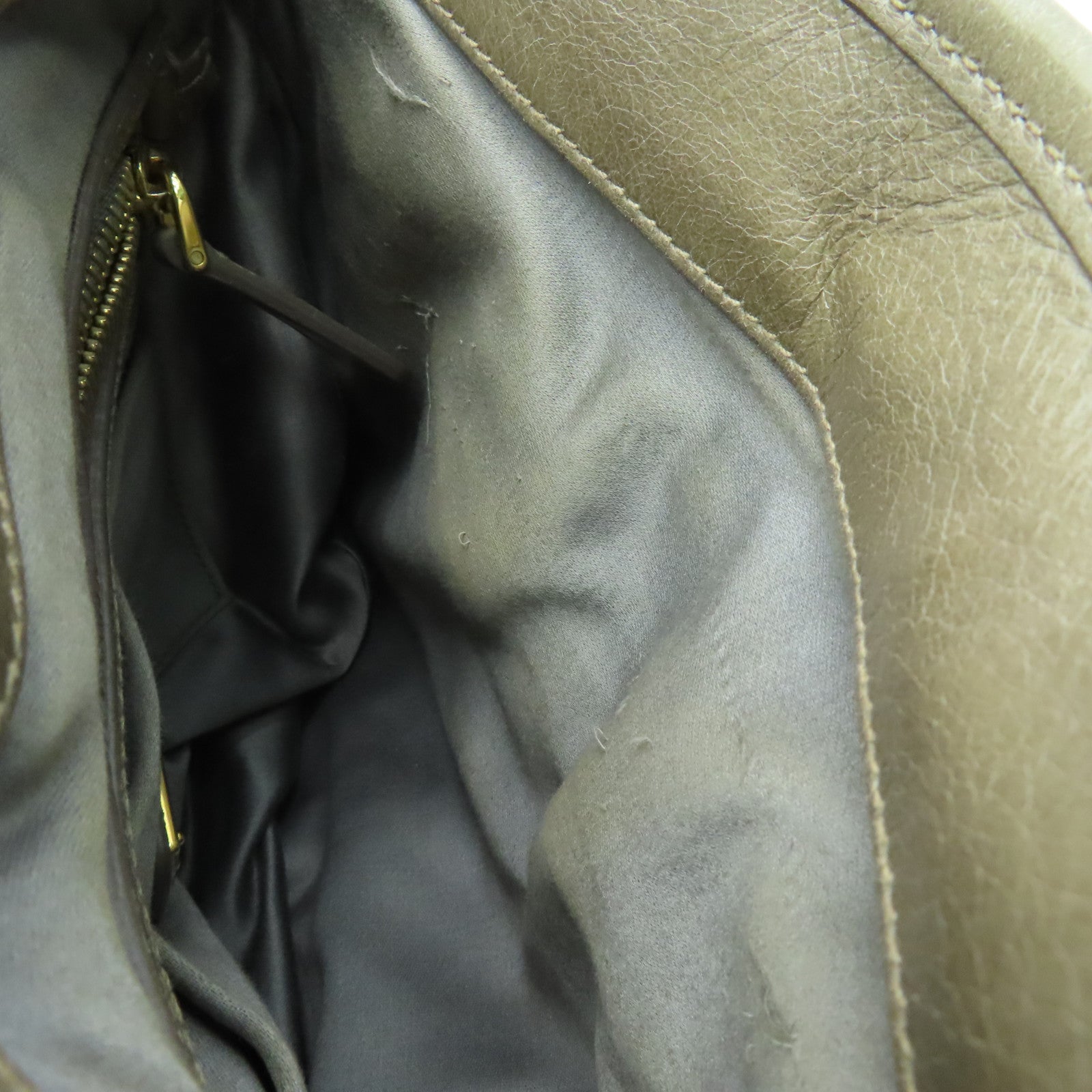 Miu Miu 牛皮皮革2way Shoulder Bag金扣手挽肩背两用袋啡色