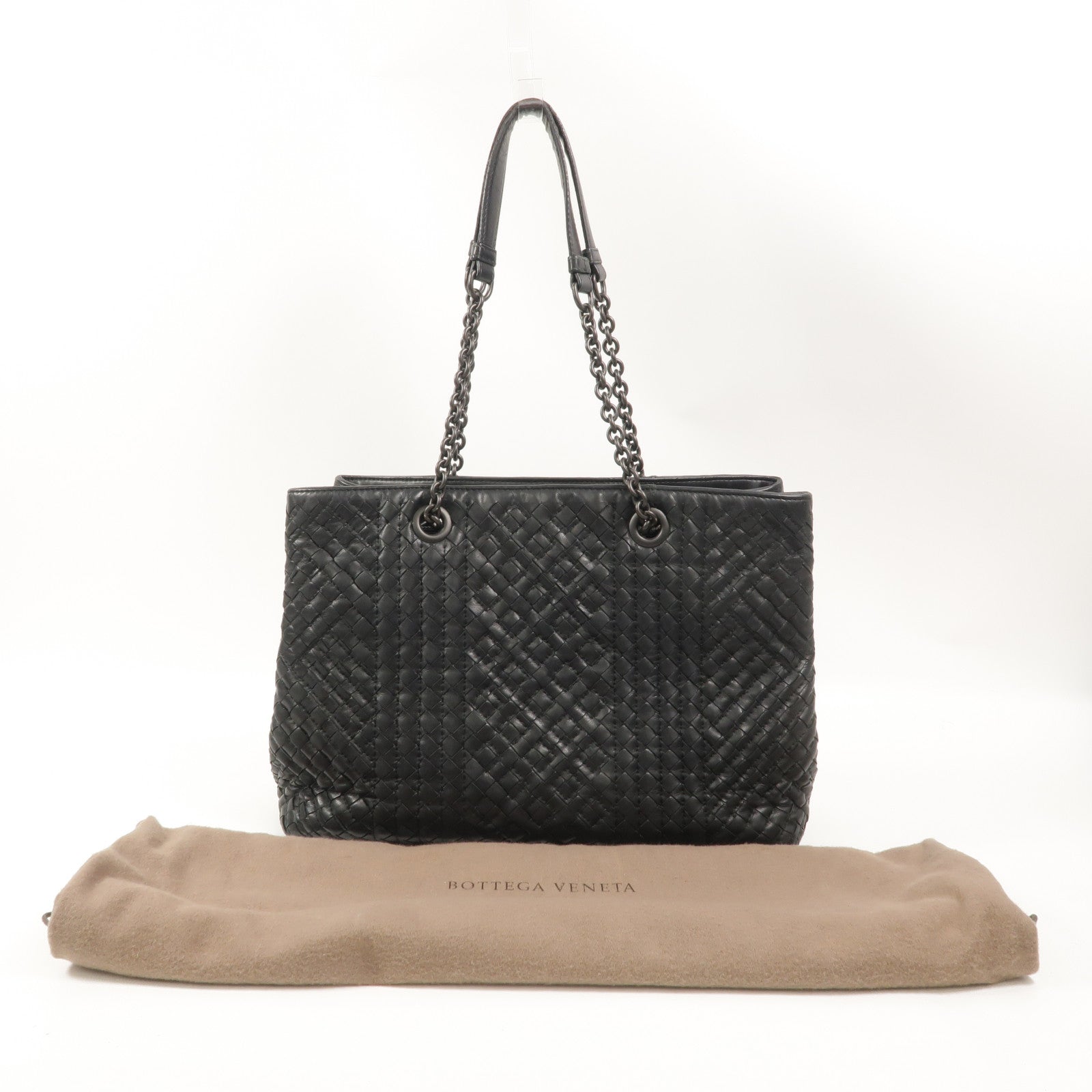 BOTTEGA VENETA 牛皮皮革Tote Bag肩背袋