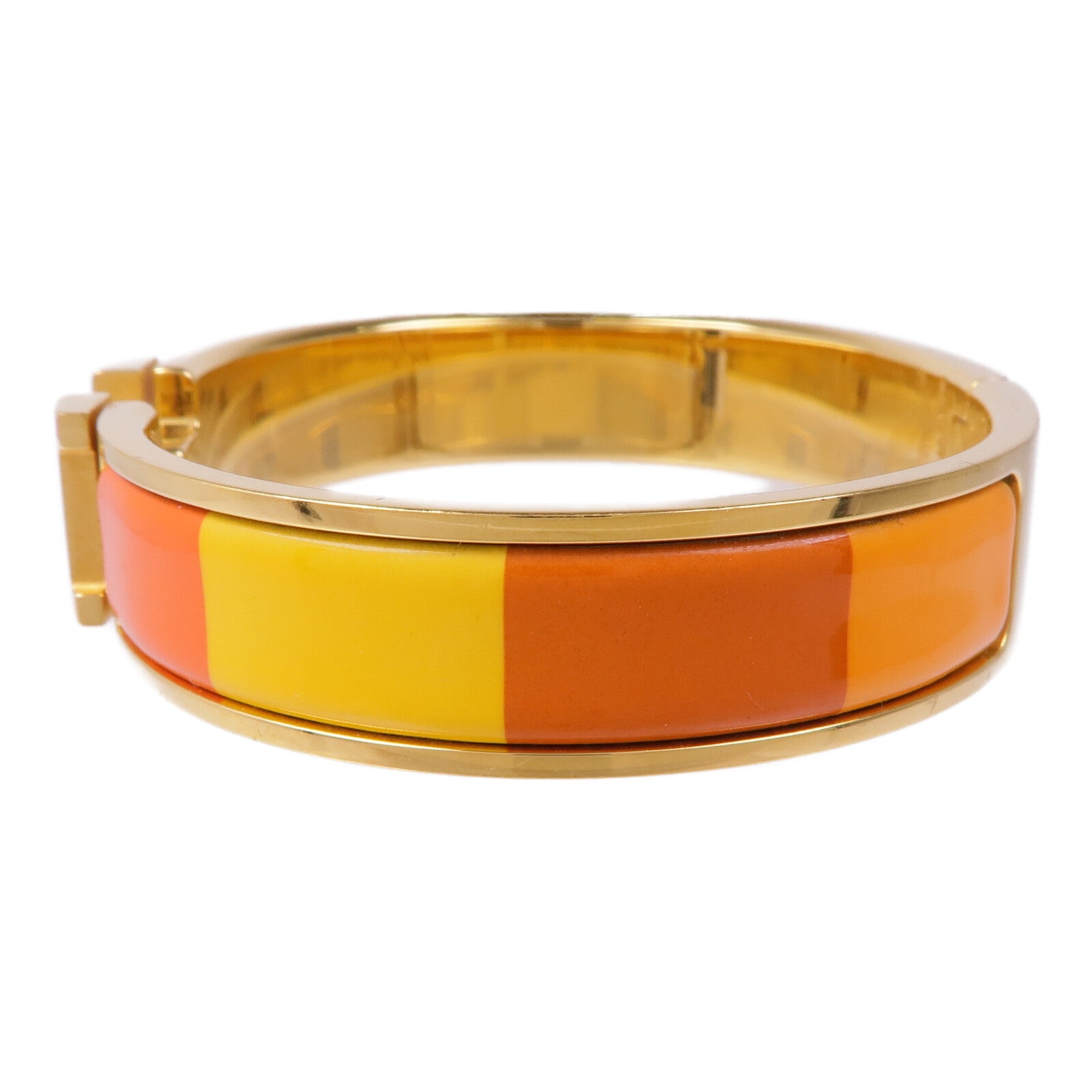 HERMES 金屬/琺瑯Clic H手鐲