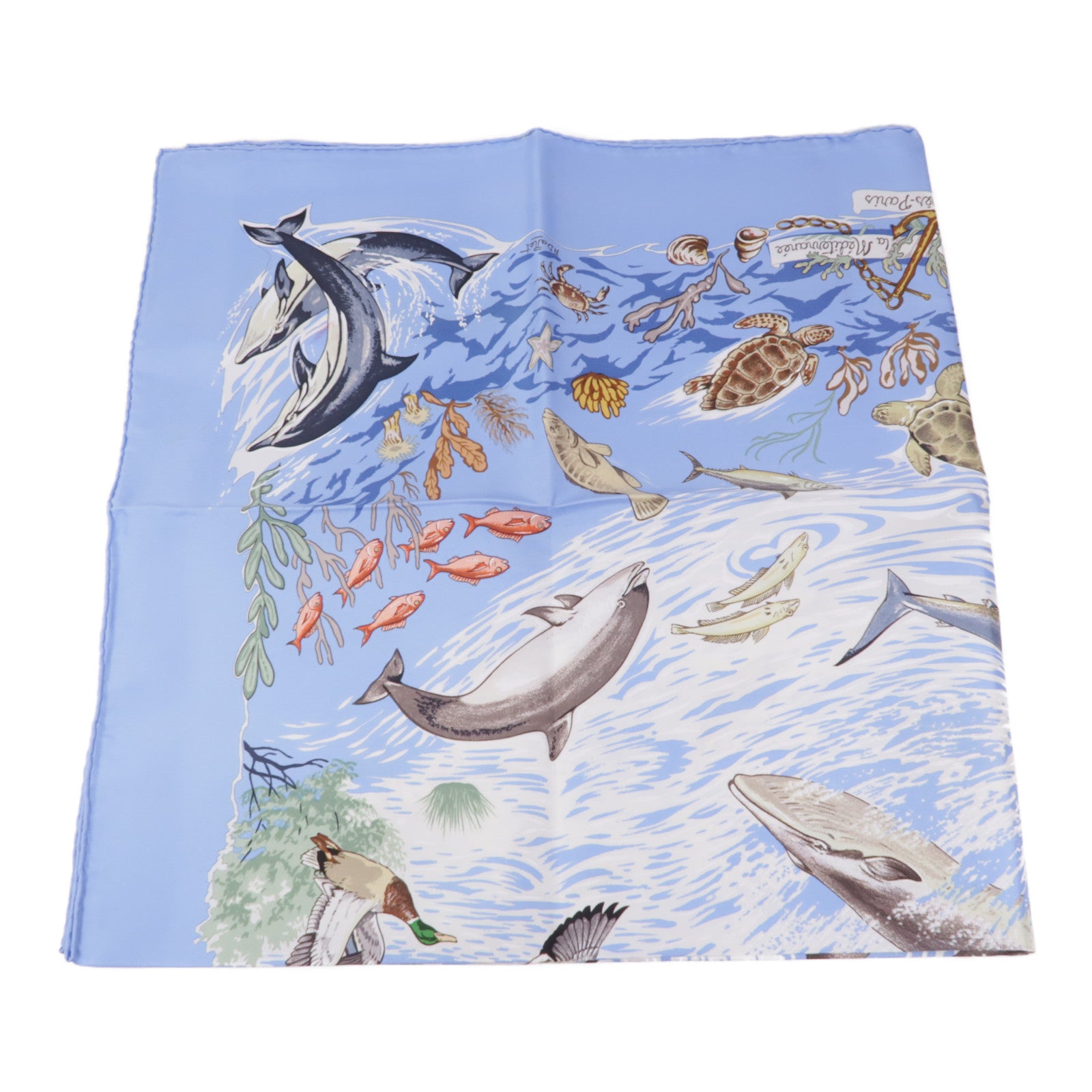 HERMES 絲質Scarf絲巾
