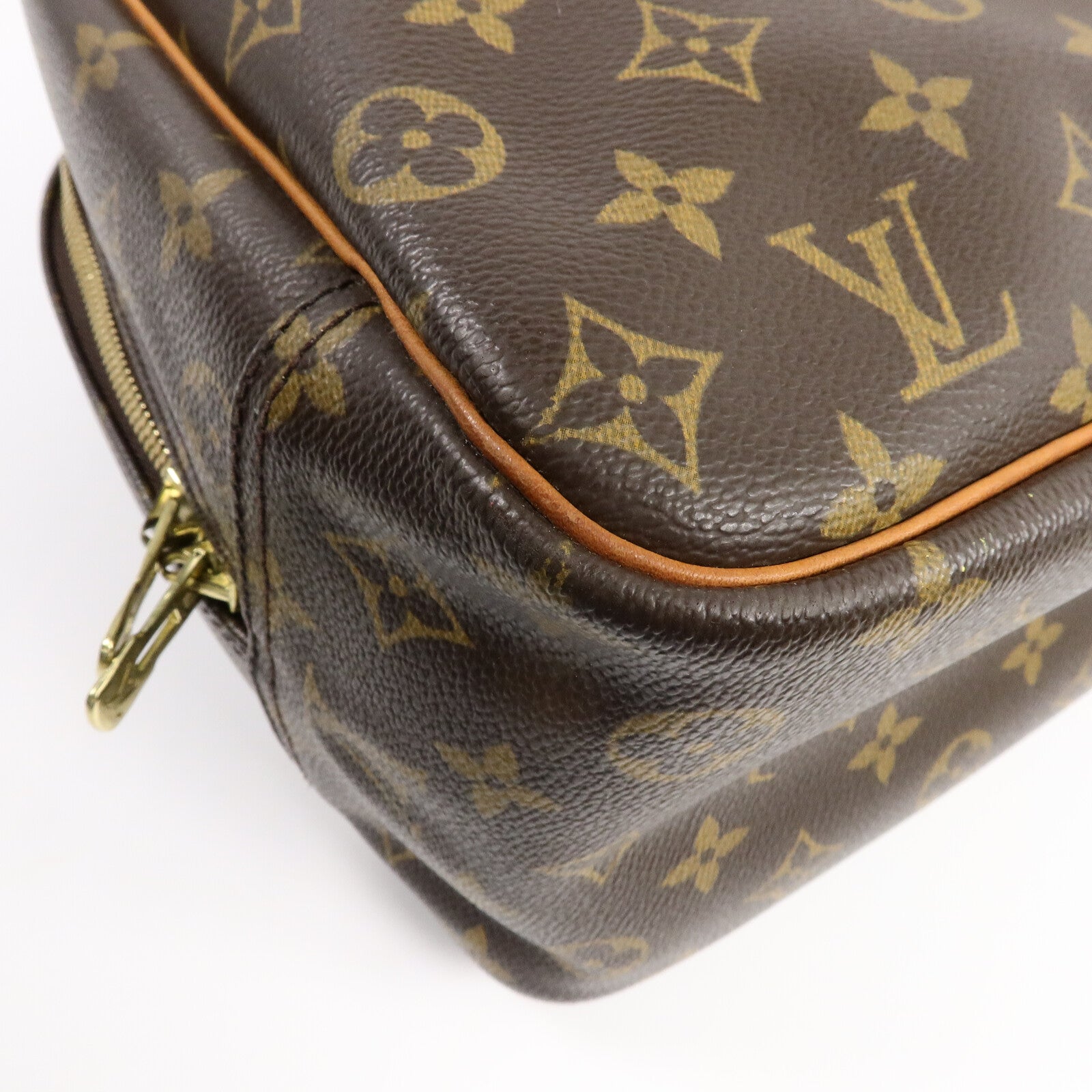 LOUIS VUITTON Monogram Deauville手挽袋