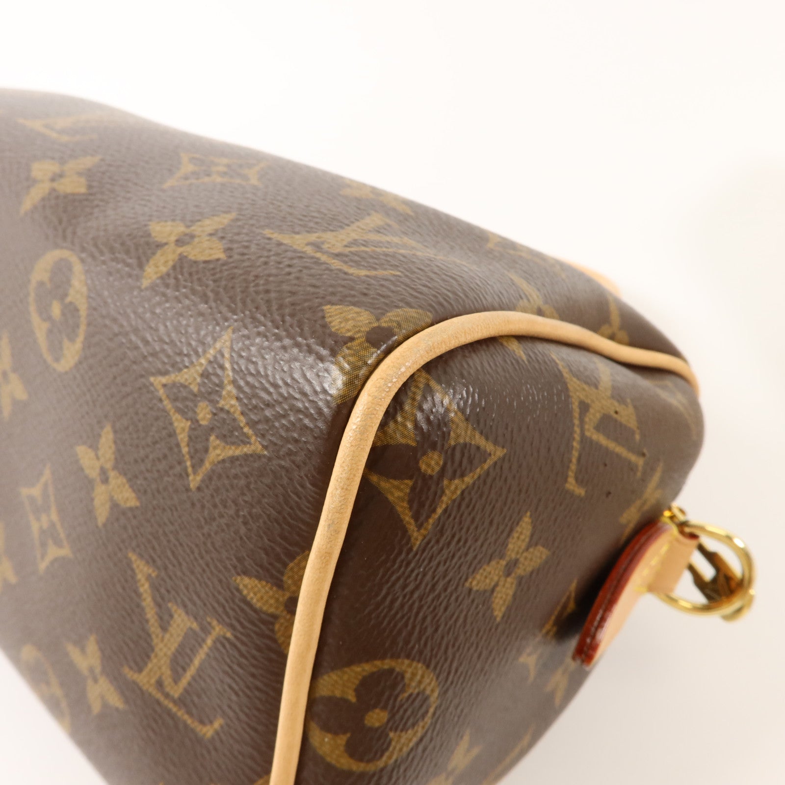LOUIS VUITTON Monogram Speedy Bandouliere 20金扣手挽肩背兩用袋