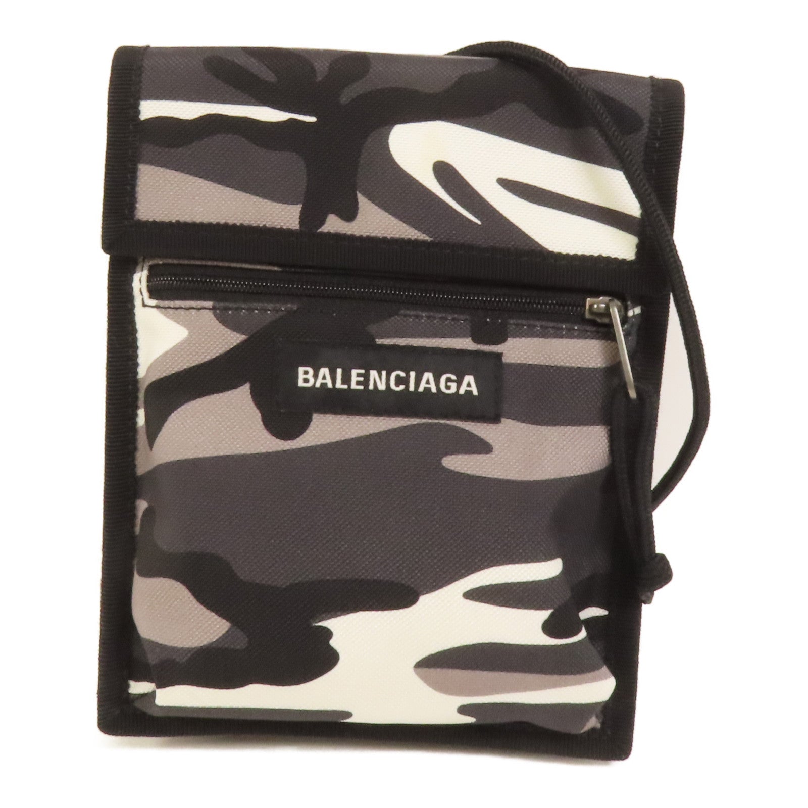 BALENCIAGA 【激減優惠】帆布Shoulder Bag肩背袋