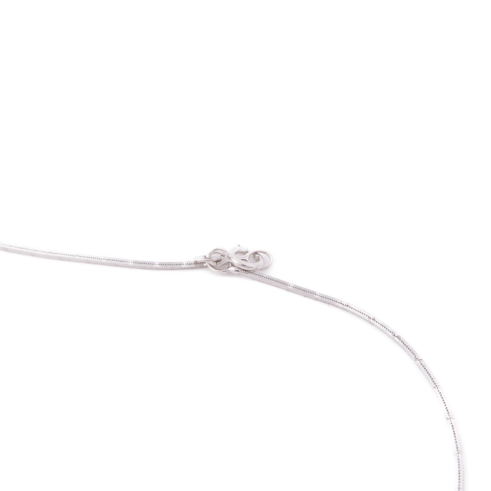 JEWELRY Diamond Necklace 18K White Gold